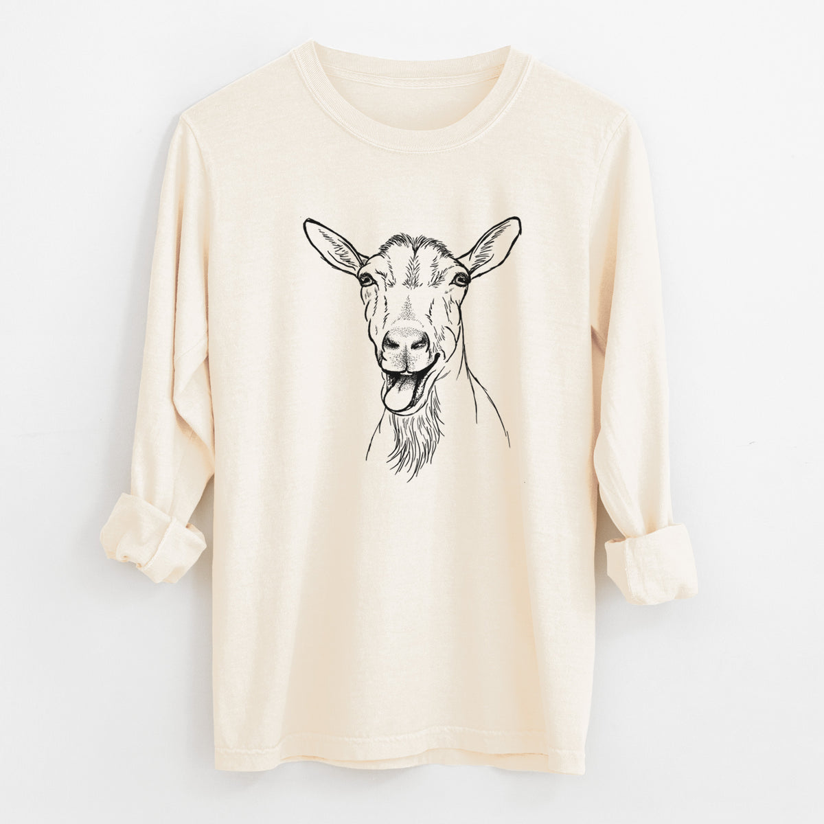 Bleating Goat - Unisex Comfort Colors 100% Cotton Long Sleeve