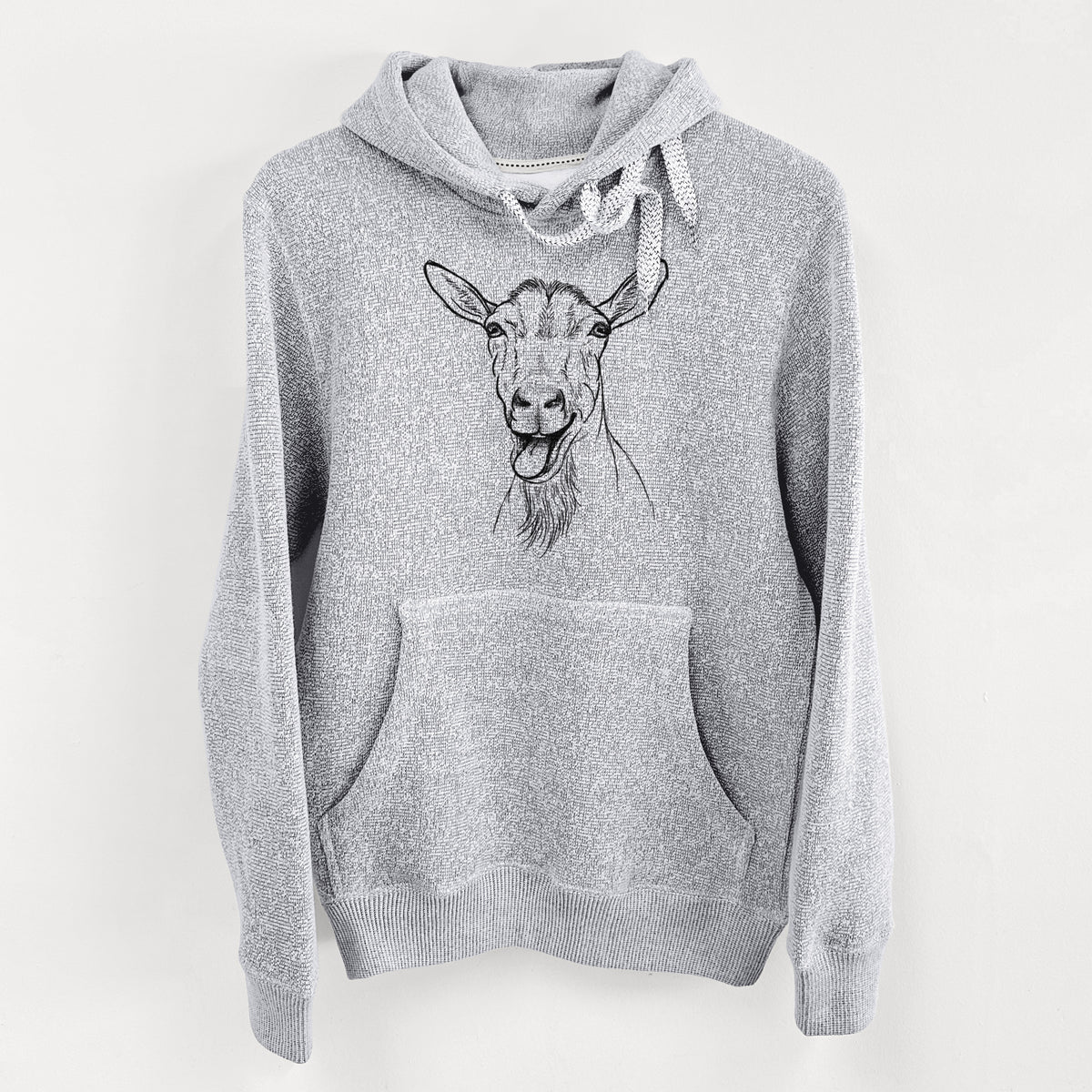 Bleating Goat - Knit Hoodie