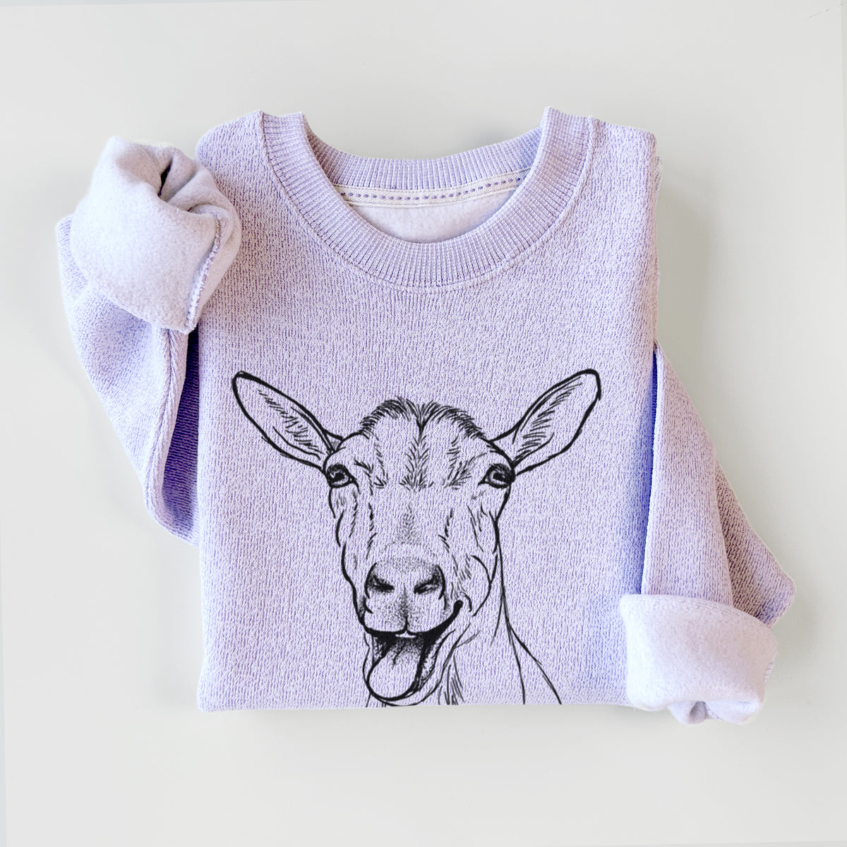 Bleating Goat - Knit Sweatshirt