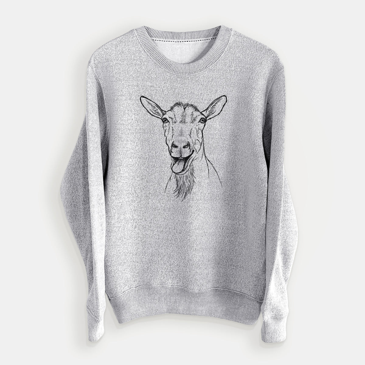 Bleating Goat - Knit Sweatshirt