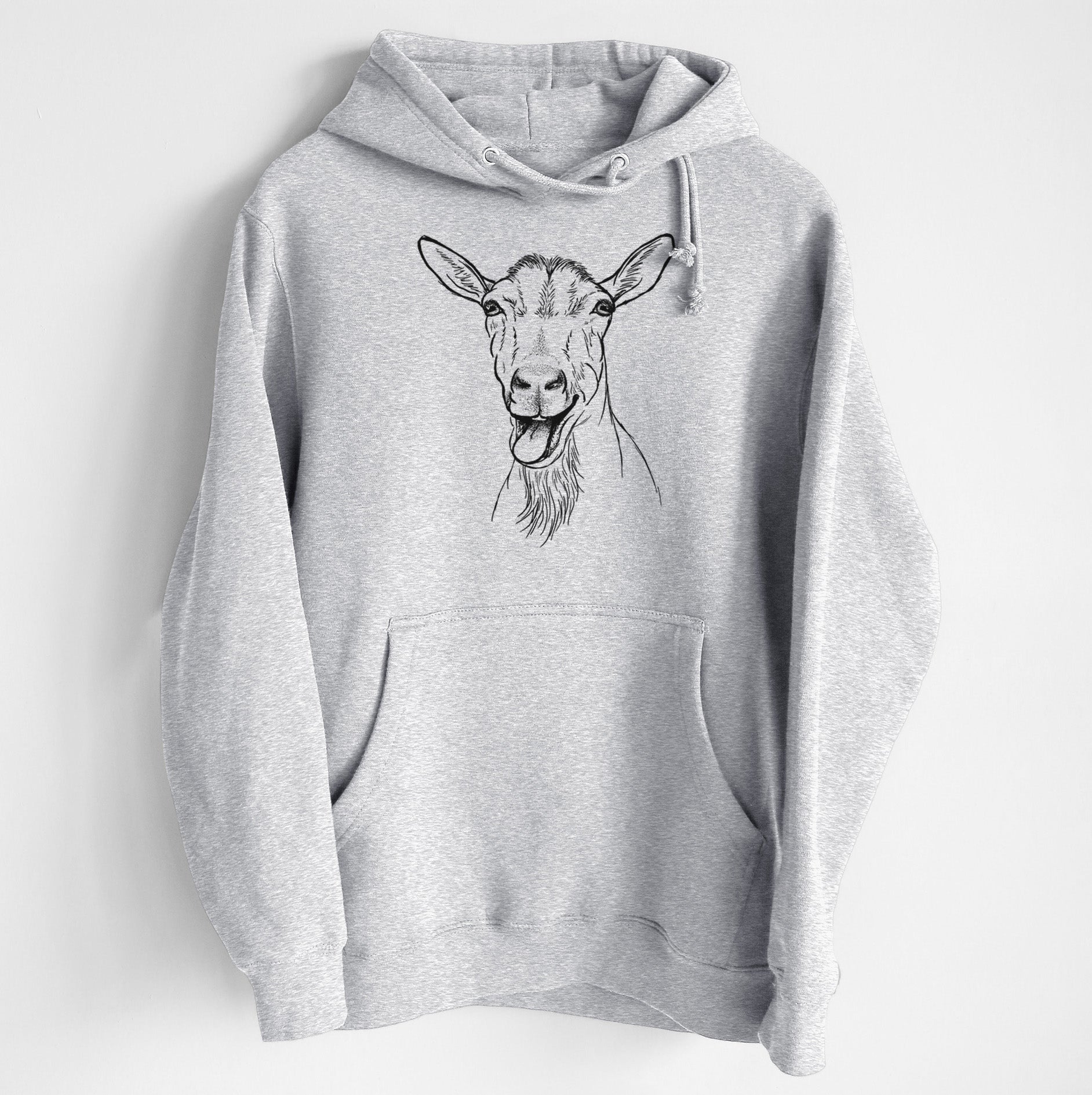 Bleating Goat - Heavyweight Fleece Hoodie