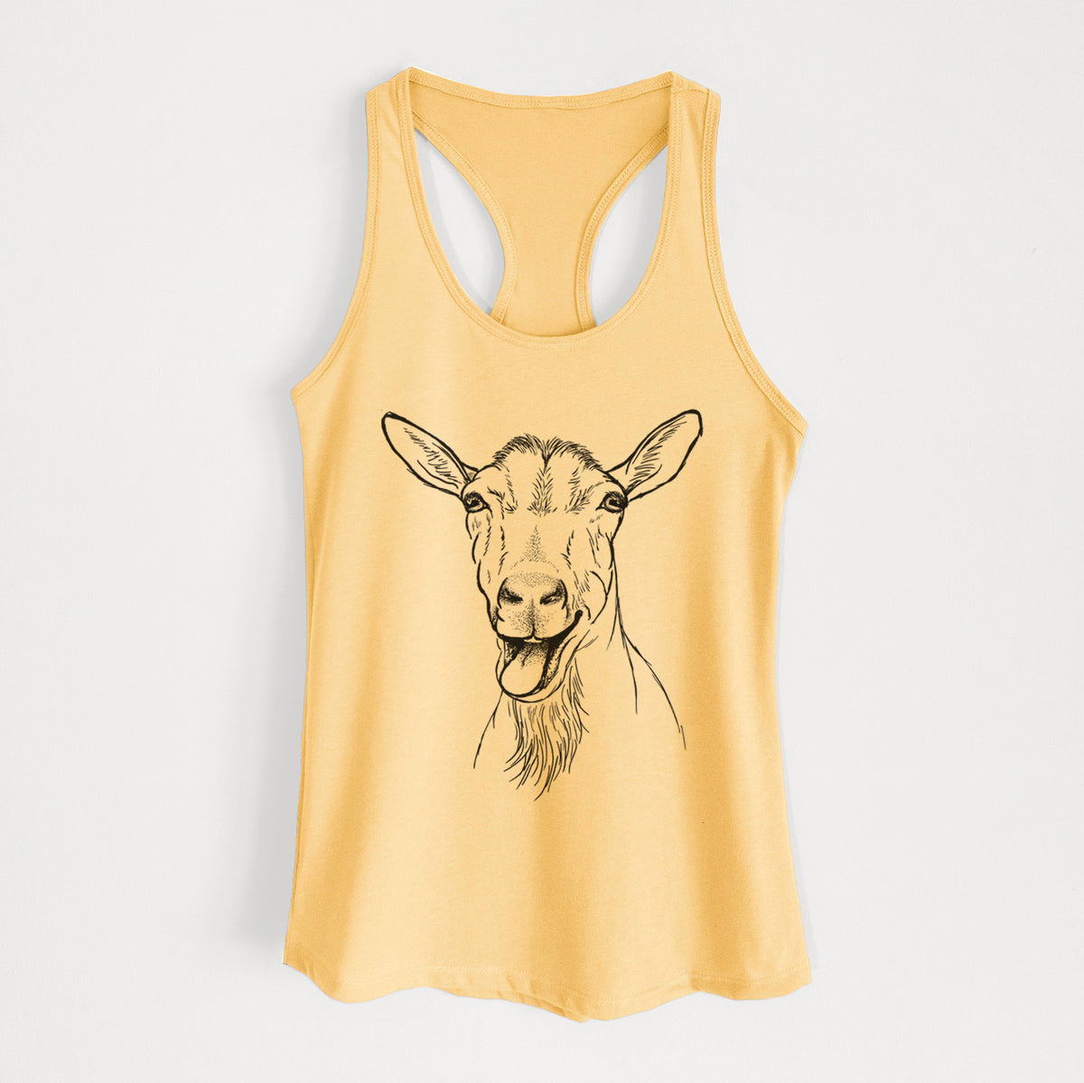 Bleating Goat - Women&#39;s Racerback Tanktop