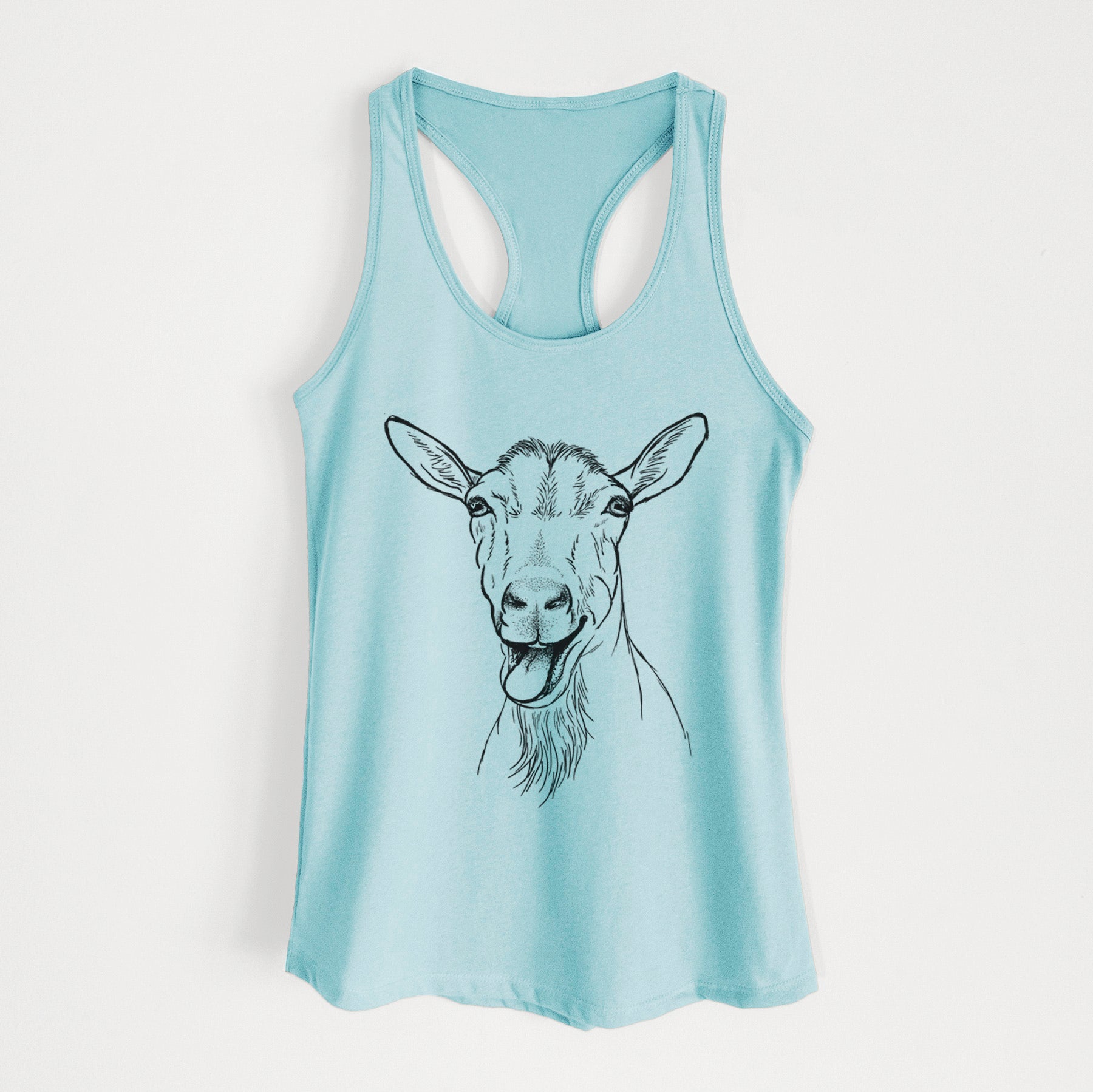Bleating Goat - Women's Racerback Tanktop
