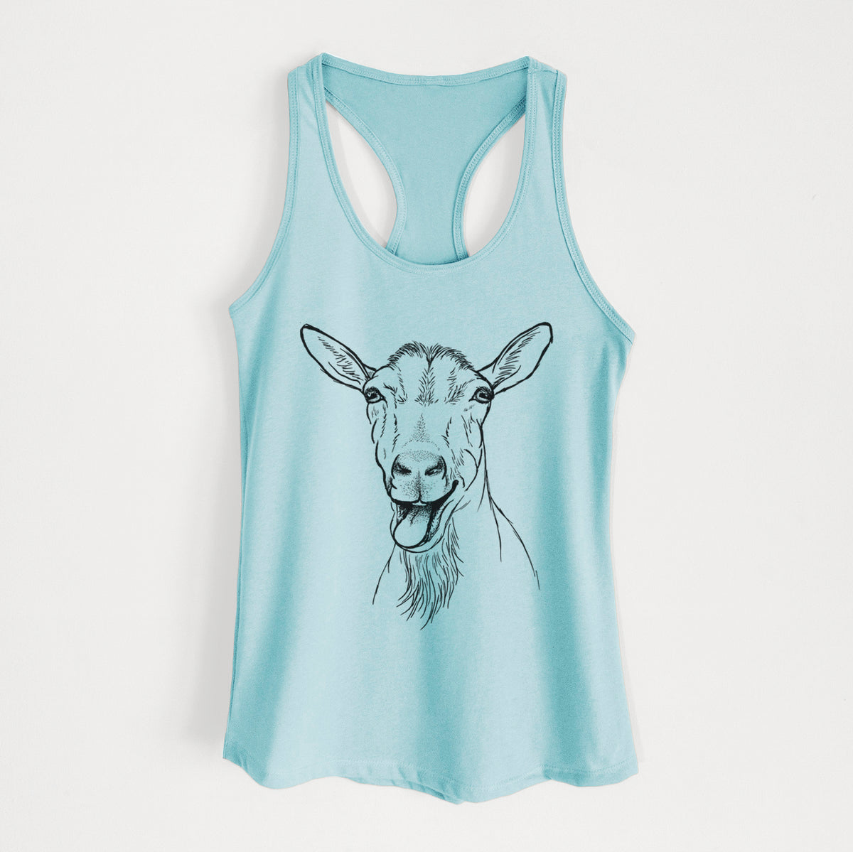 Bleating Goat - Women&#39;s Racerback Tanktop