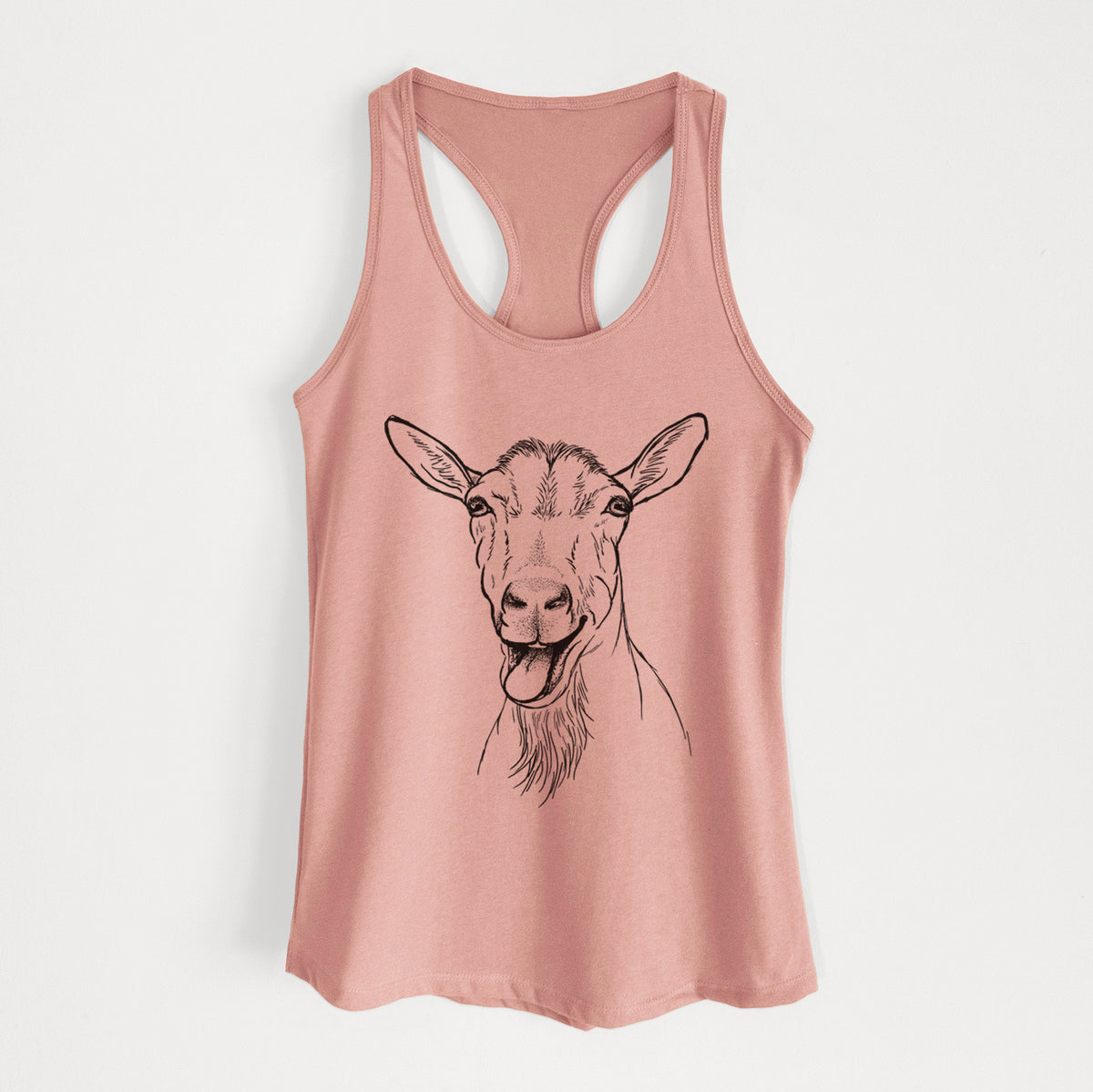 Bleating Goat - Women&#39;s Racerback Tanktop