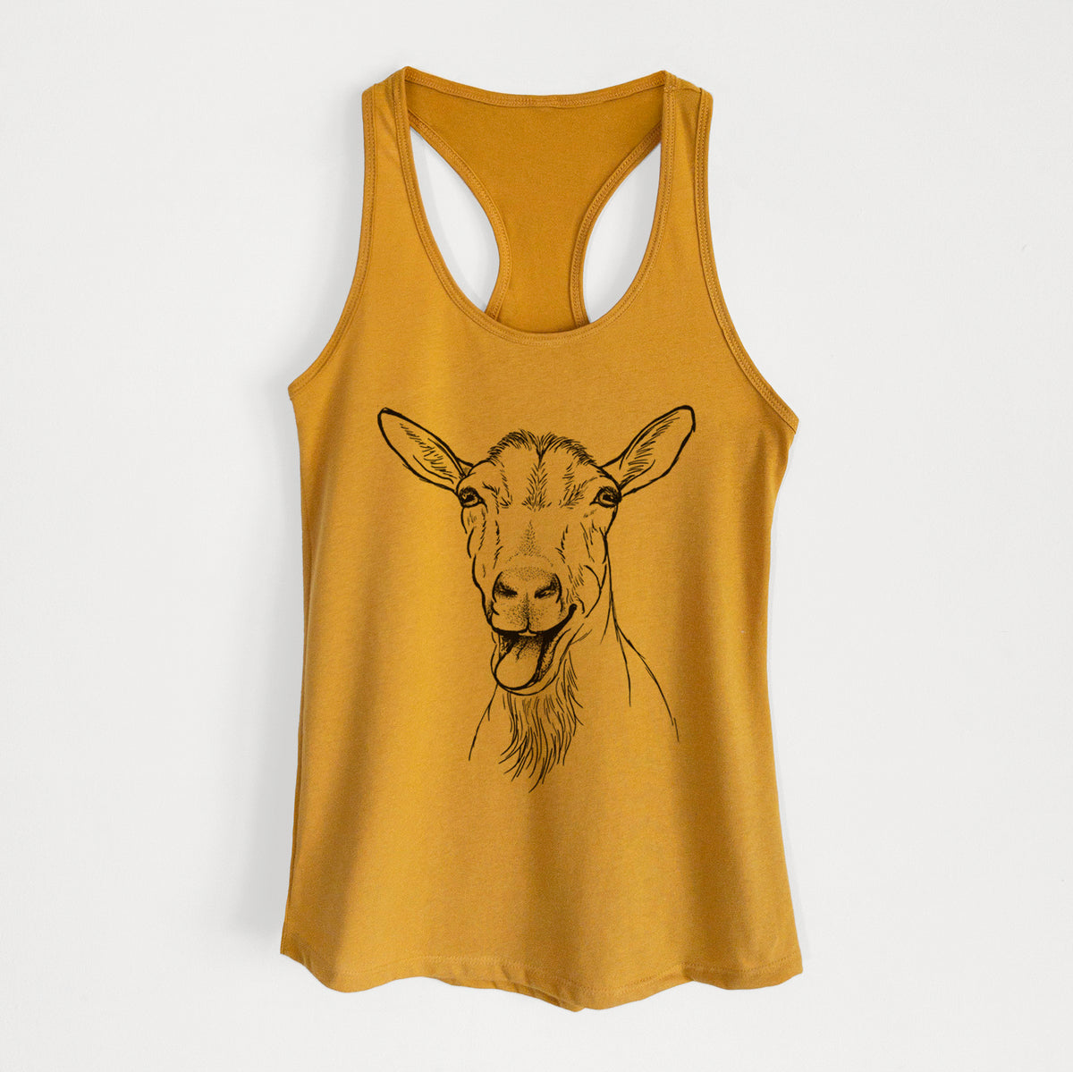 Bleating Goat - Women&#39;s Racerback Tanktop