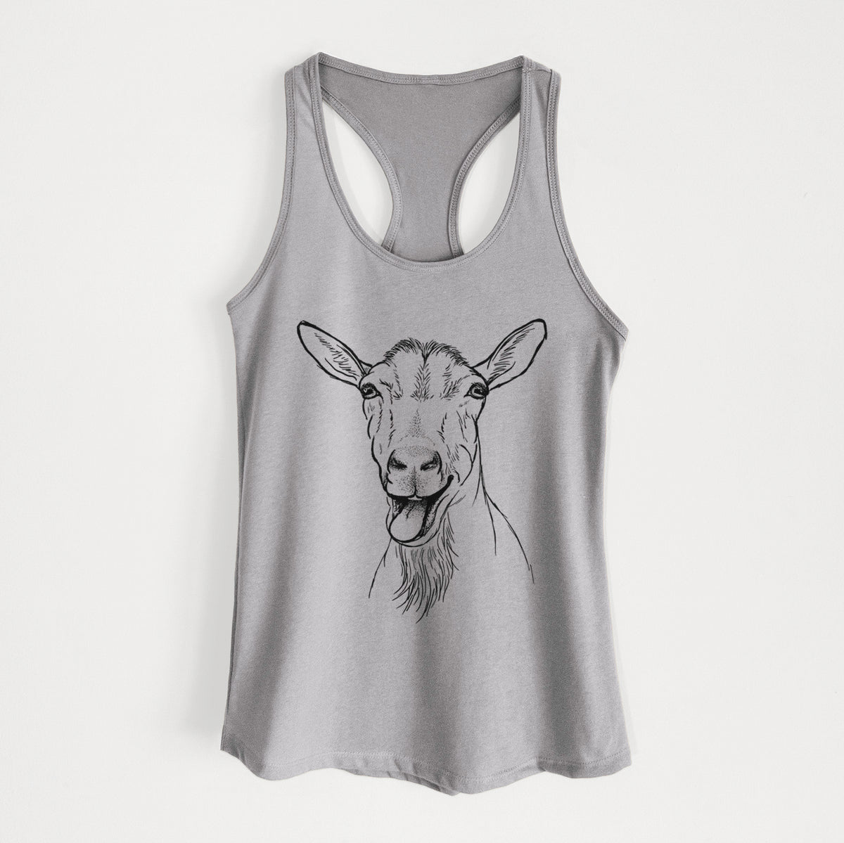 Bleating Goat - Women&#39;s Racerback Tanktop