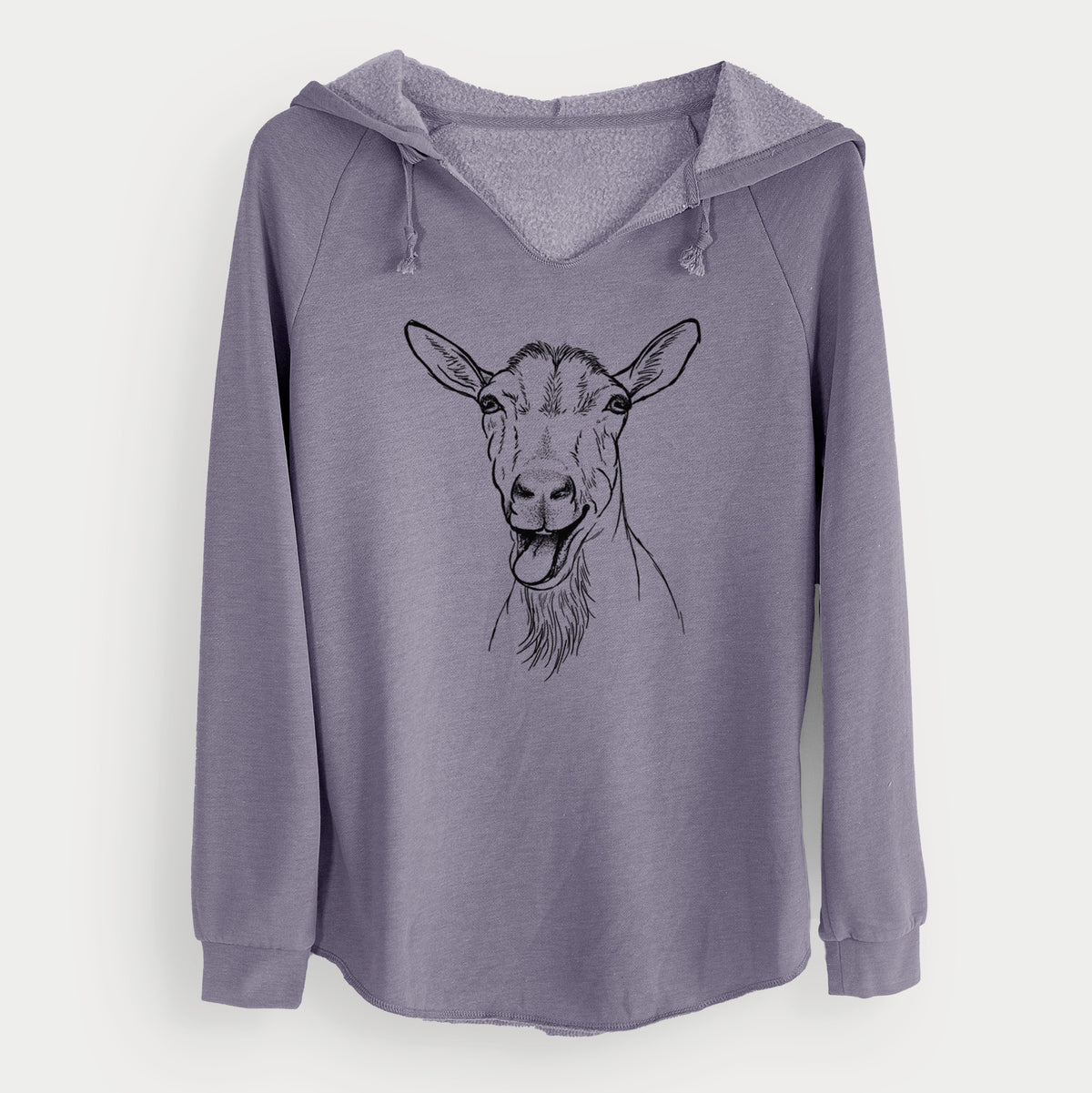 Bleating Goat - Cali Wave Hooded Sweatshirt
