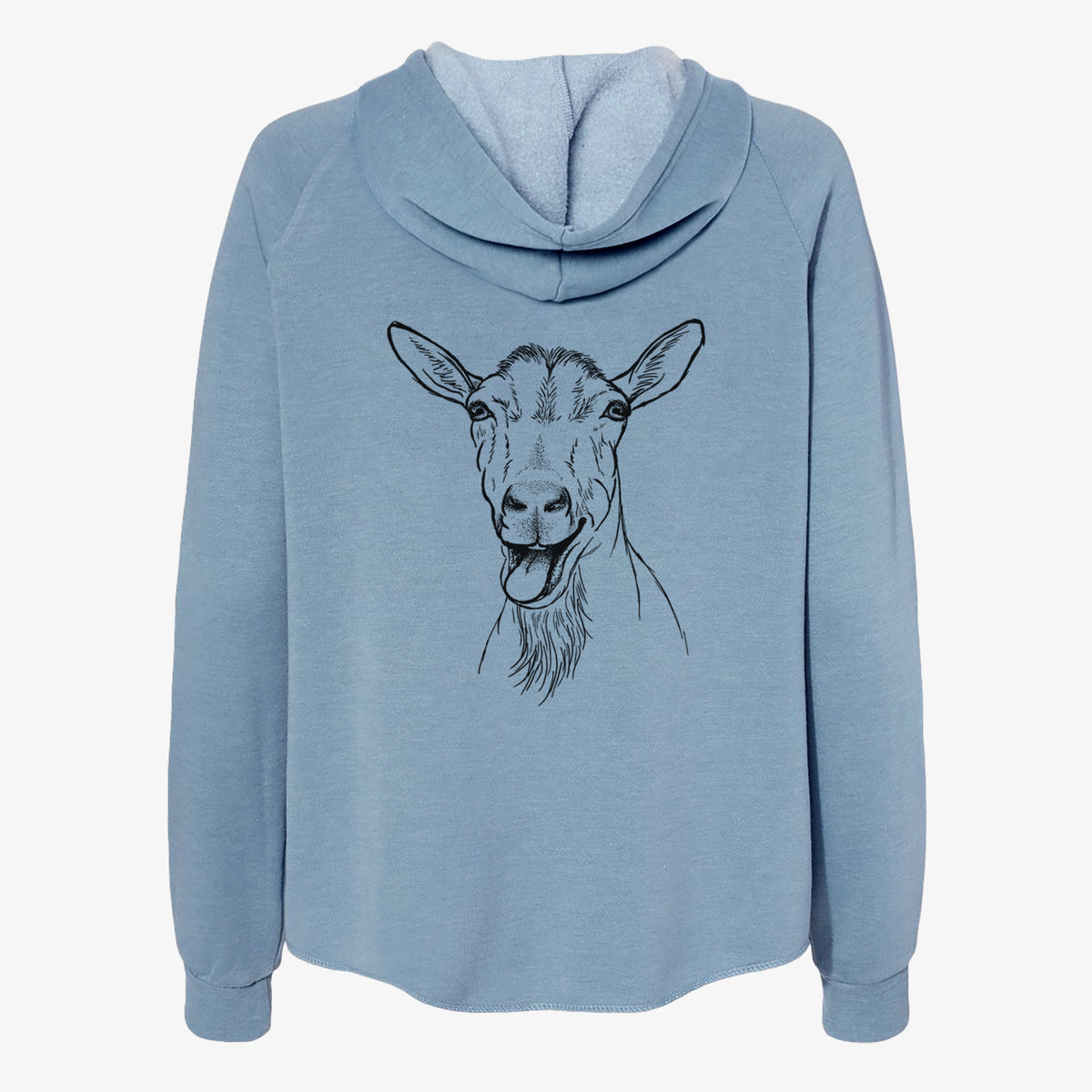 Bleating Goat - Women&#39;s Cali Wave Zip-Up Sweatshirt