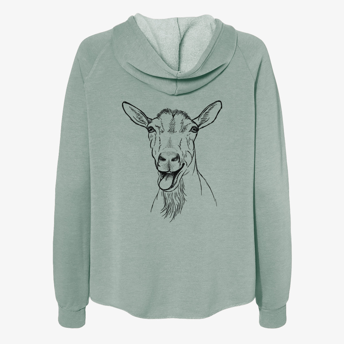 Bleating Goat - Women&#39;s Cali Wave Zip-Up Sweatshirt