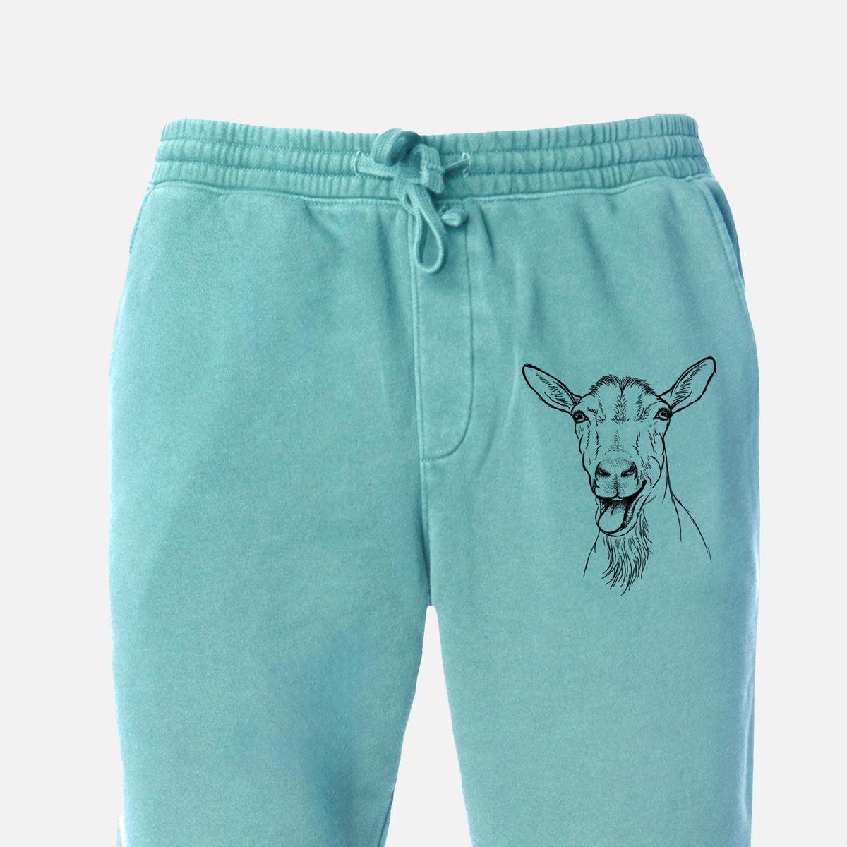 Bleating Goat - Unisex Pigment Dyed Sweatpants