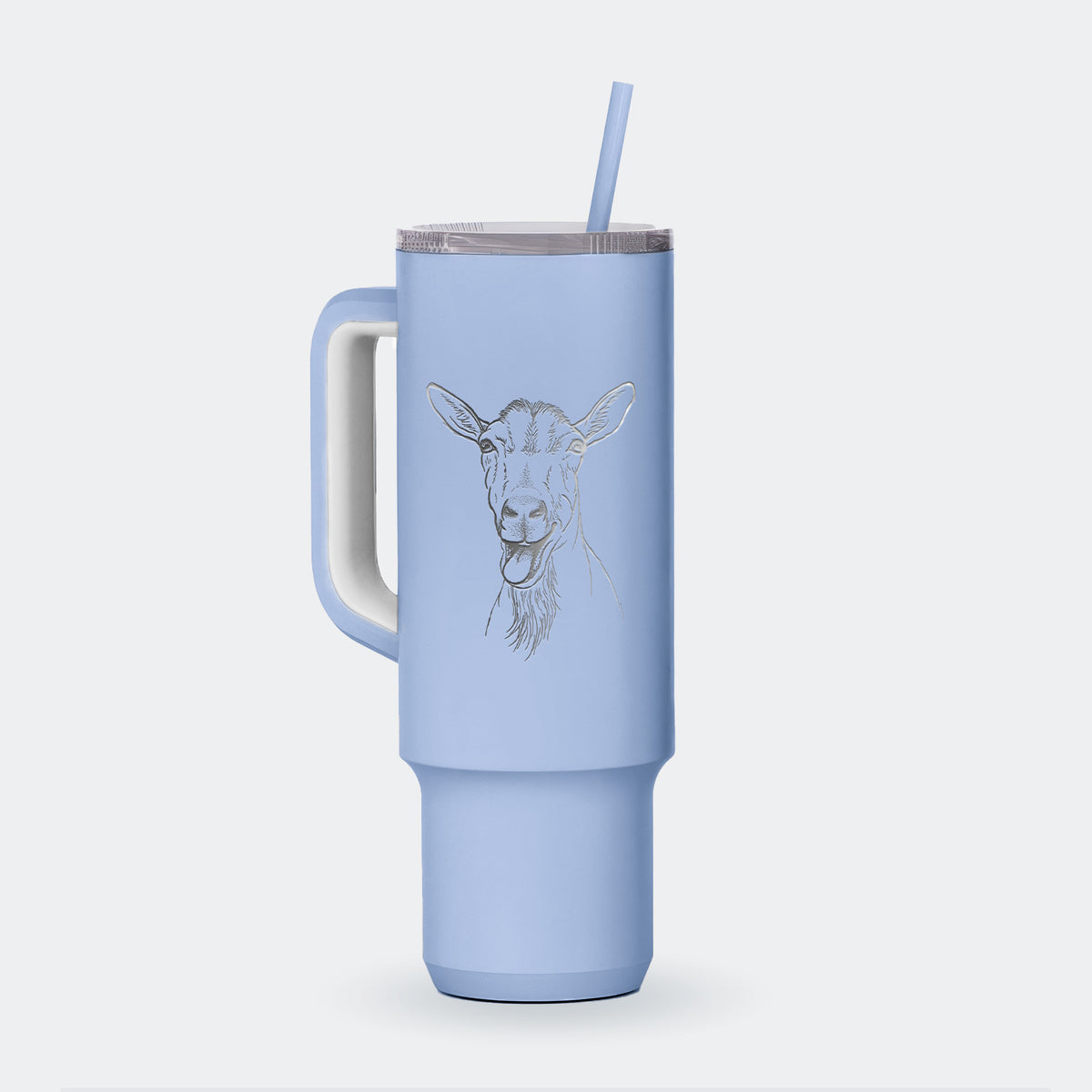 Bleating Goat - 40oz Skinny Recharge Tumbler