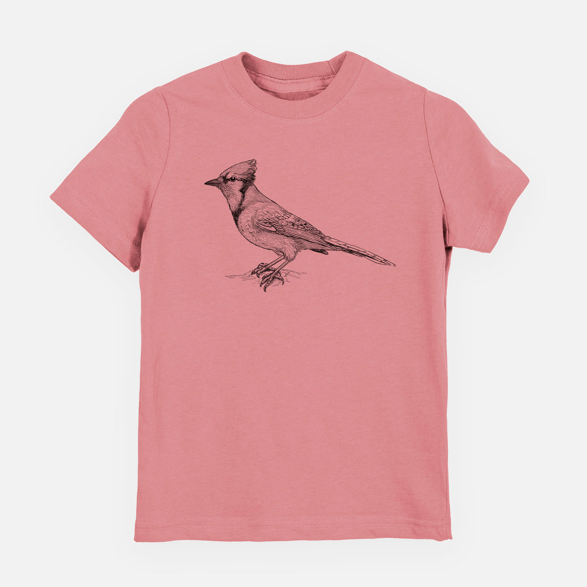 Blue Jay - Cyanocitta cristata - Youth Shirt