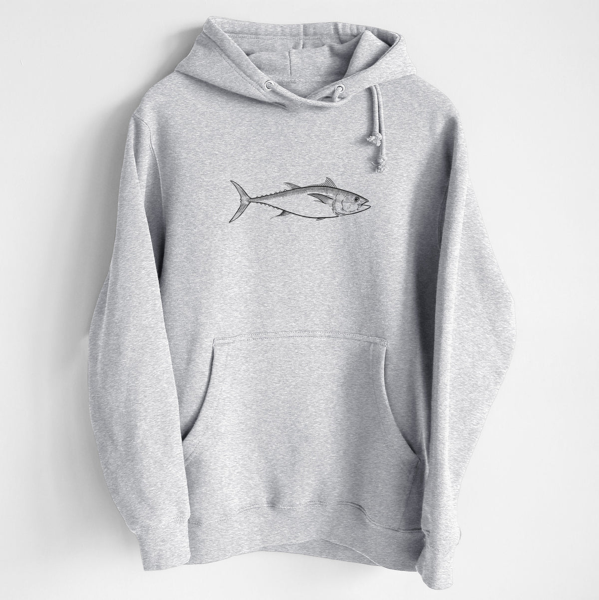 Atlantic Bluefin Tuna - Thunnus thynnus - Heavyweight Fleece Hoodie