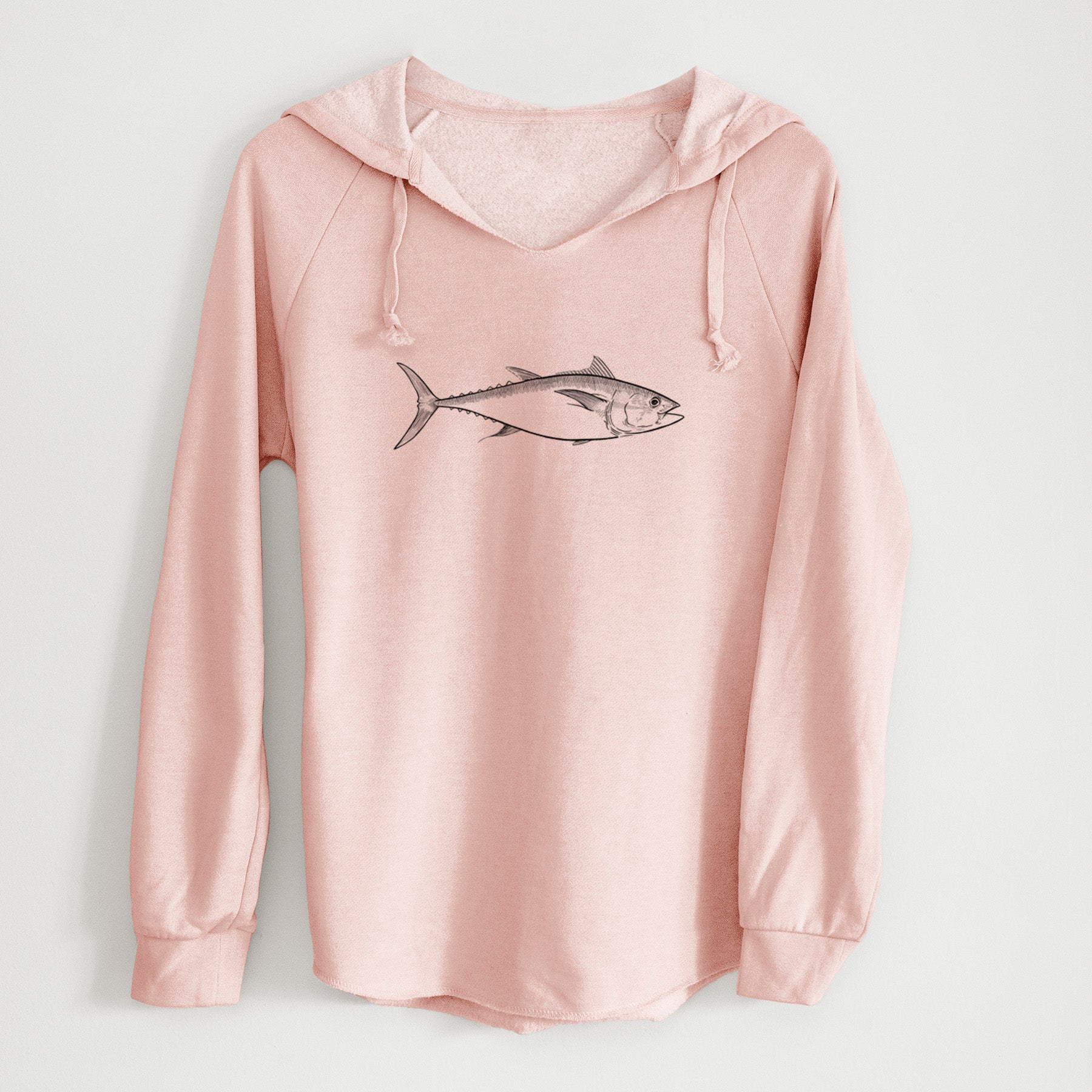Atlantic Bluefin Tuna - Thunnus thynnus - Cali Wave Hooded Sweatshirt