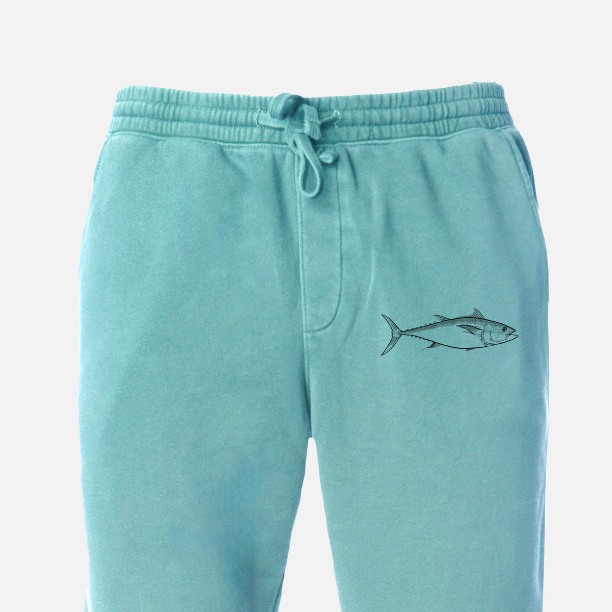 Atlantic Bluefin Tuna - Thunnus thynnus - Unisex Pigment Dyed Sweatpants