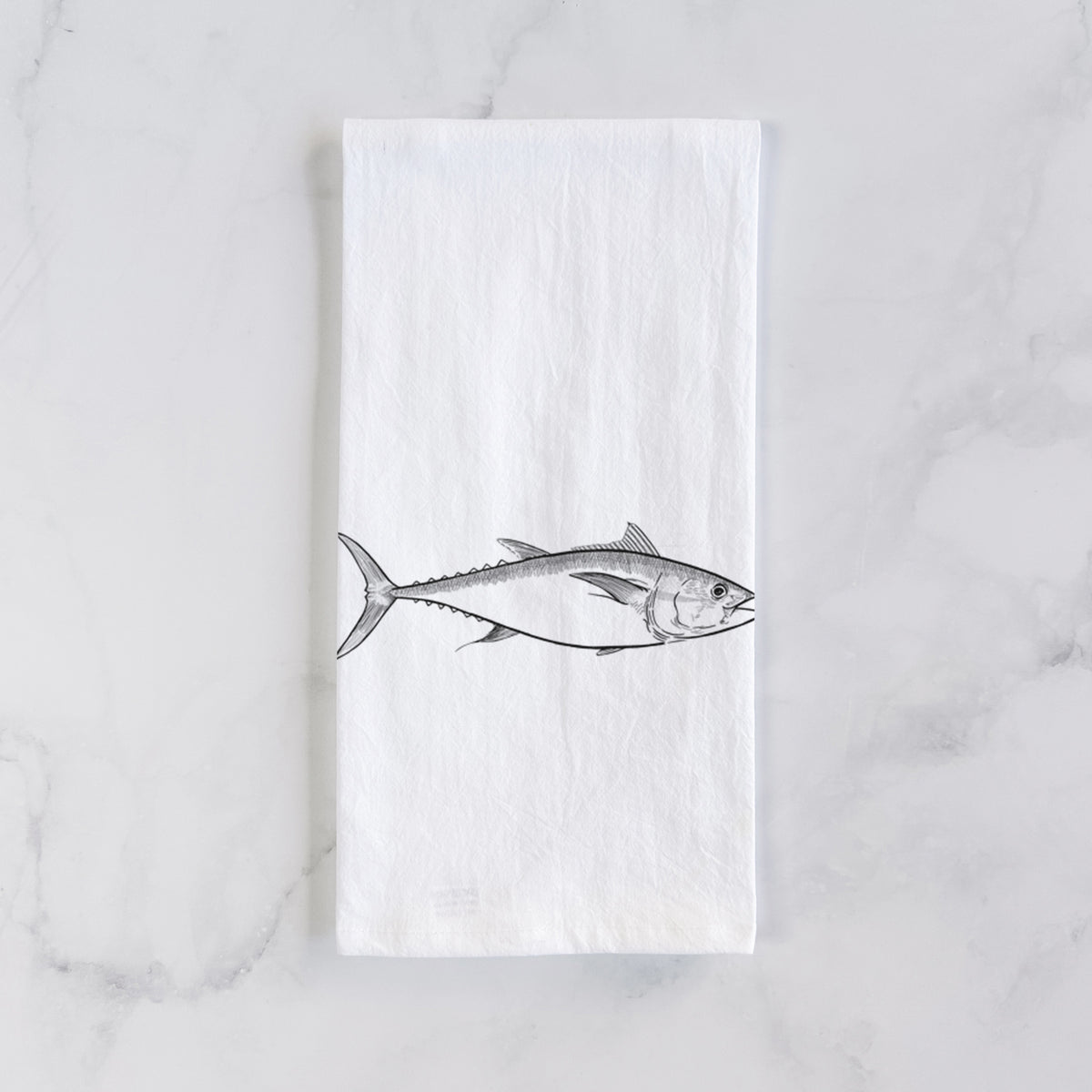 Atlantic Bluefin Tuna - Thunnus thynnus Tea Towel