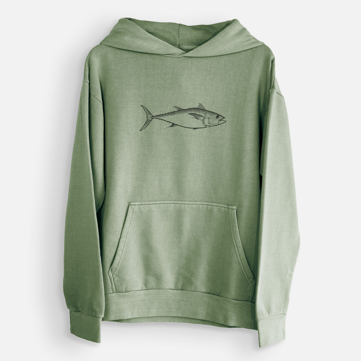 Atlantic Bluefin Tuna - Thunnus thynnus  - Urban Heavyweight Hoodie