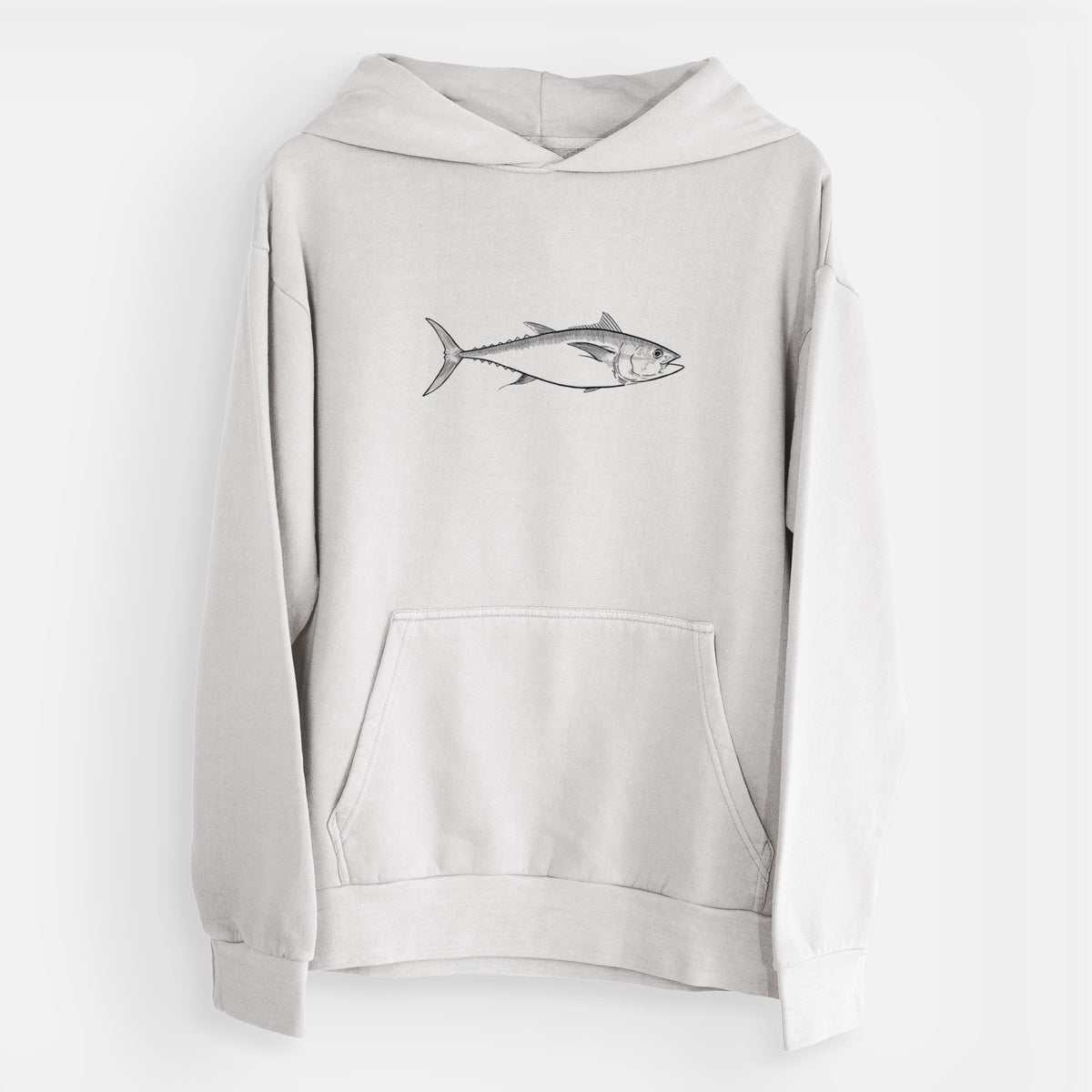 Atlantic Bluefin Tuna - Thunnus thynnus  - Urban Heavyweight Hoodie