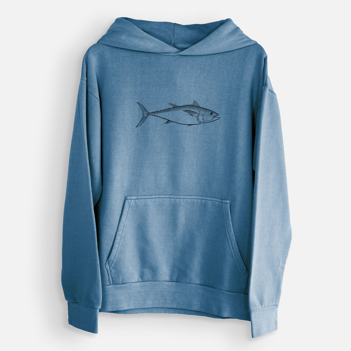 Atlantic Bluefin Tuna - Thunnus thynnus  - Urban Heavyweight Hoodie