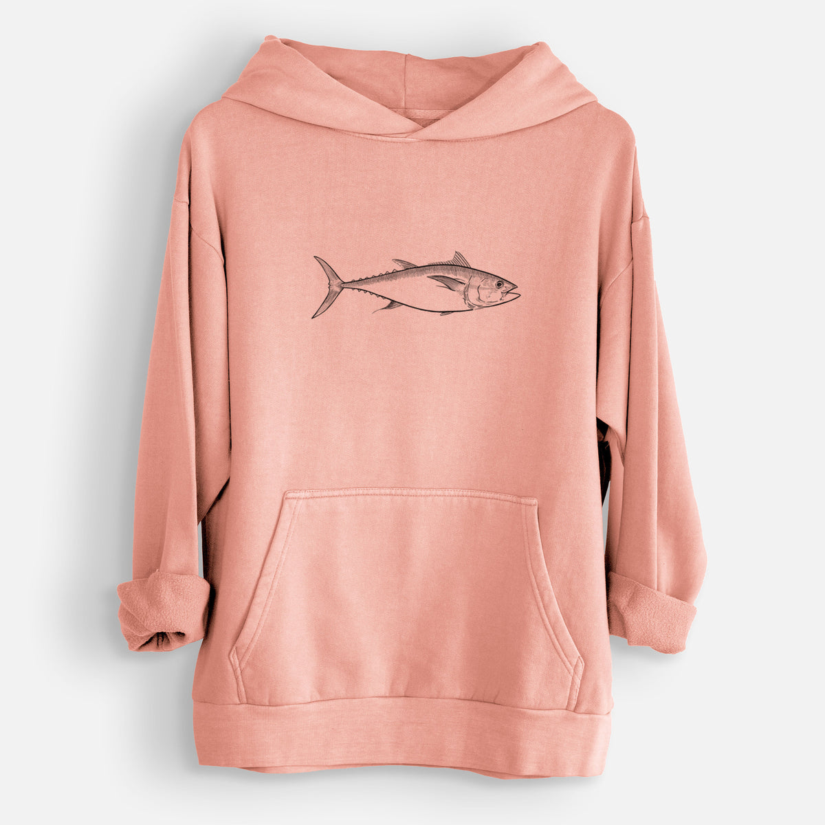 Atlantic Bluefin Tuna - Thunnus thynnus  - Urban Heavyweight Hoodie