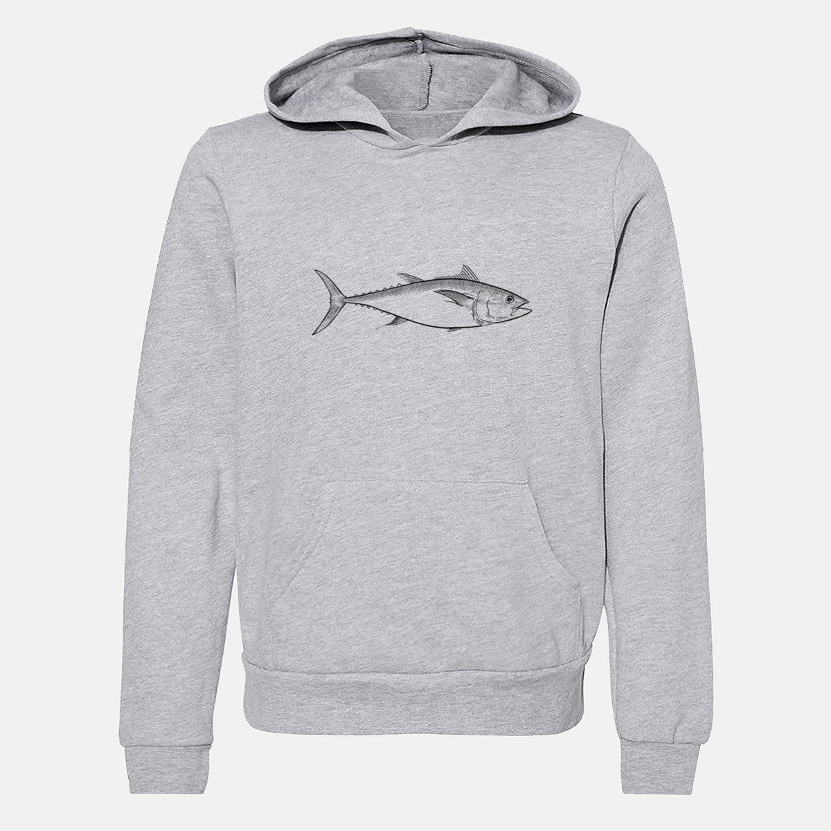 Atlantic Bluefin Tuna - Thunnus thynnus - Youth Hoodie Sweatshirt