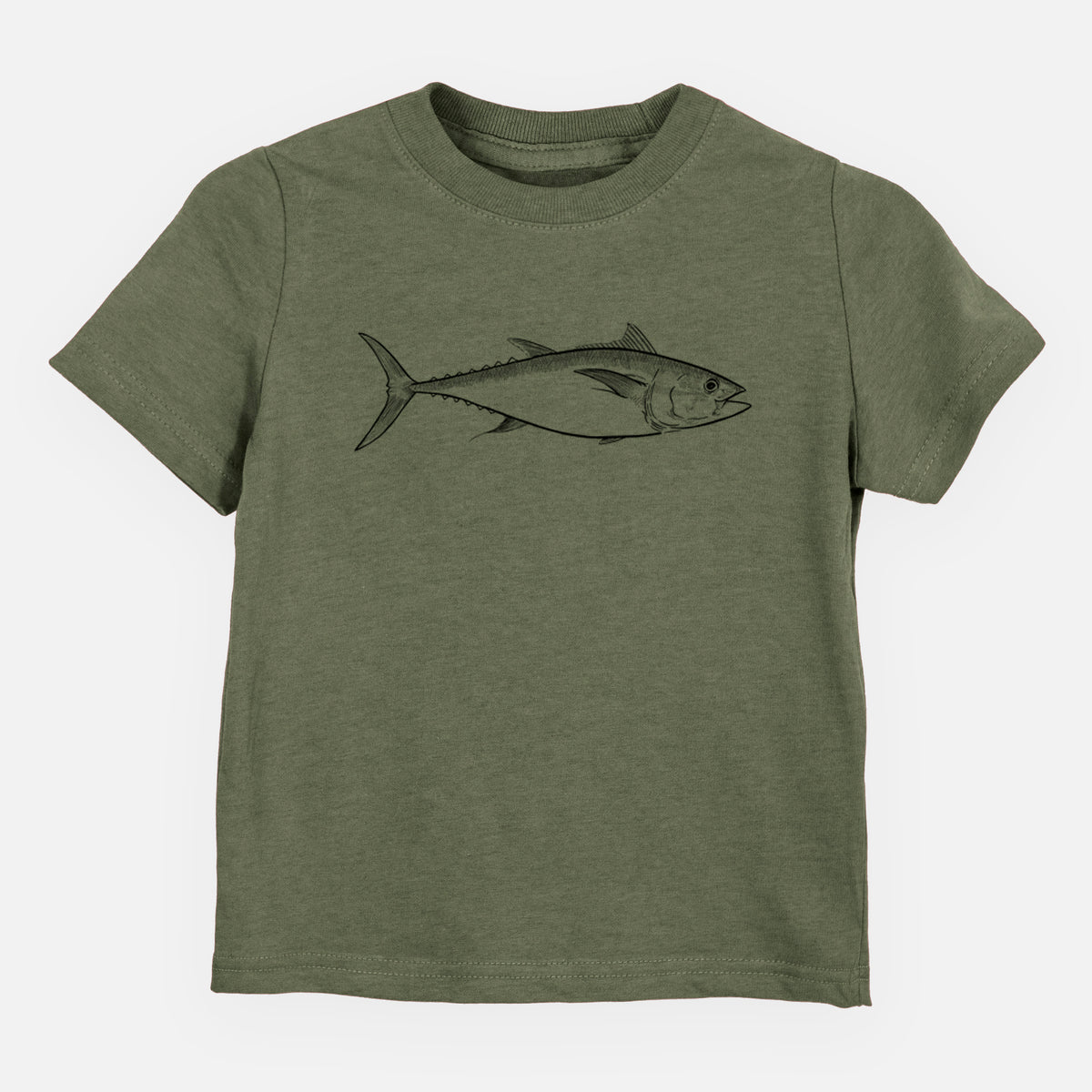 Atlantic Bluefin Tuna - Thunnus thynnus - Kids Shirt
