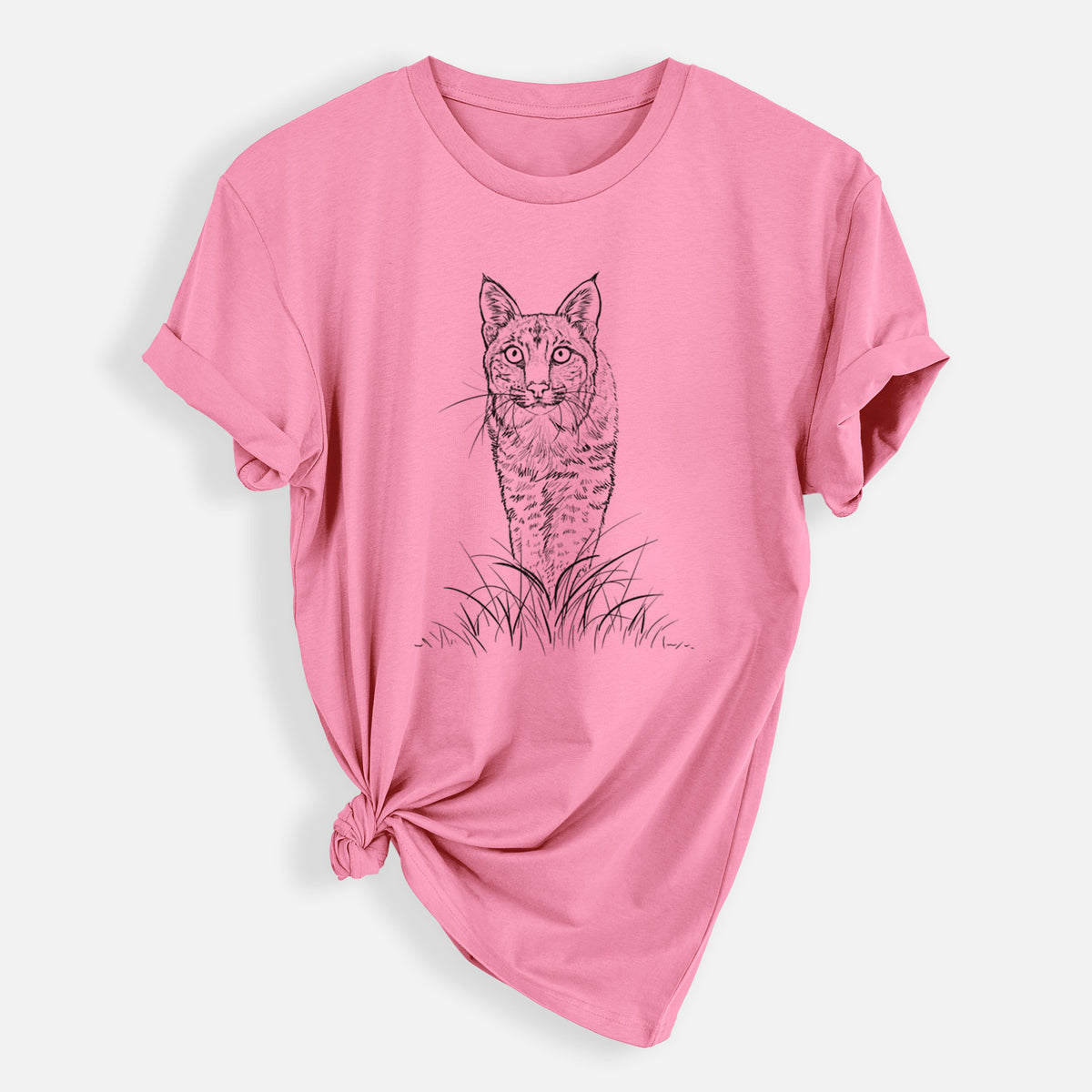 Bobcat - Lynx rufus - Mens Everyday Staple Tee