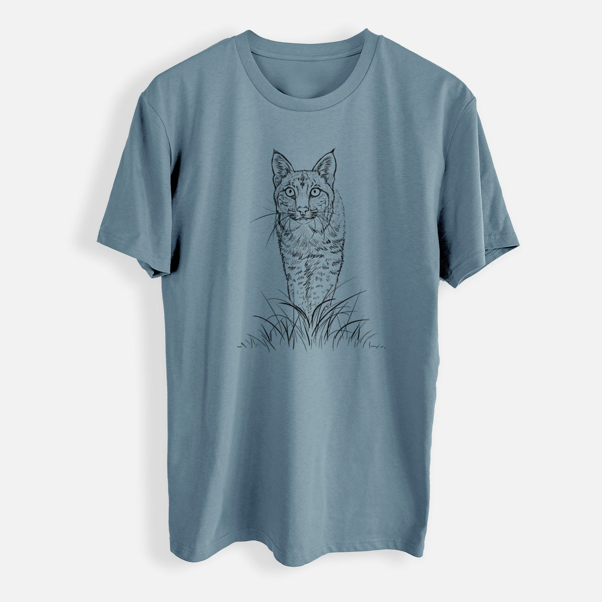 Bobcat - Lynx rufus - Mens Everyday Staple Tee