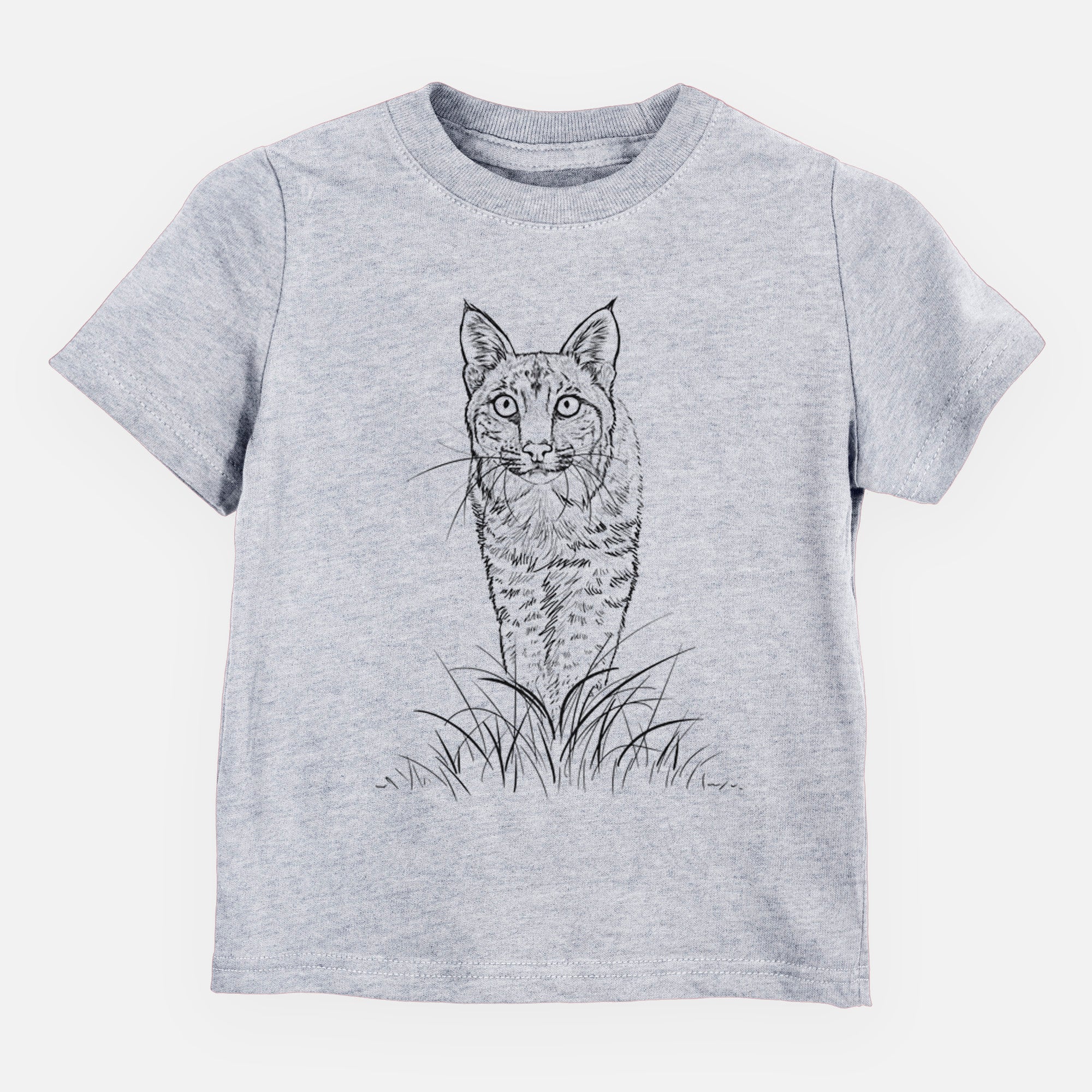 Bobcat - Lynx rufus - Toddler/Youth Shirt