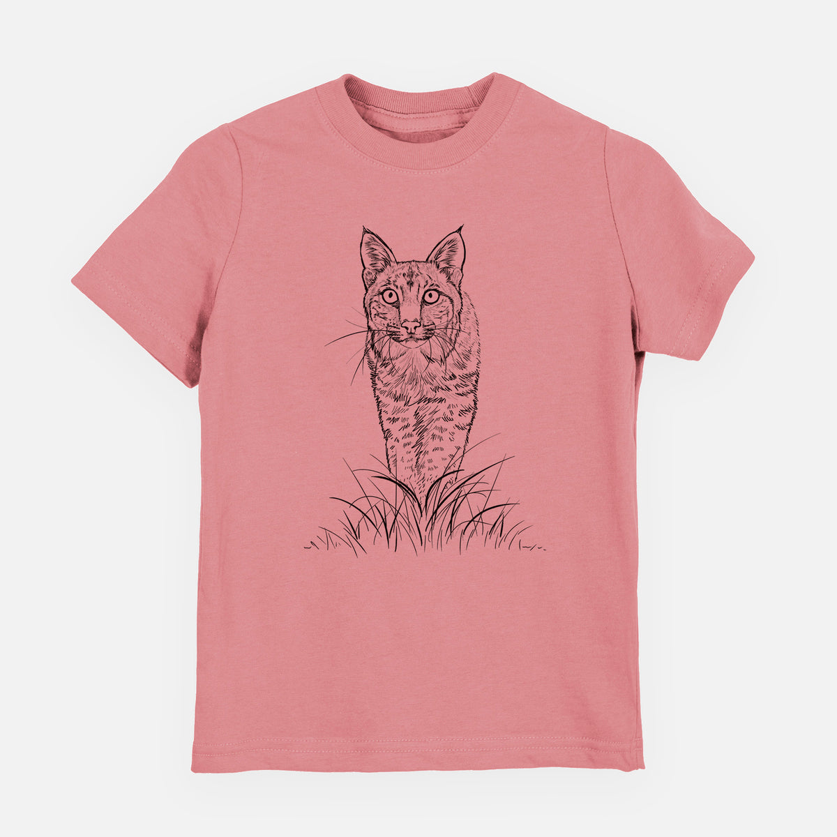 Bobcat - Lynx rufus - Youth Shirt