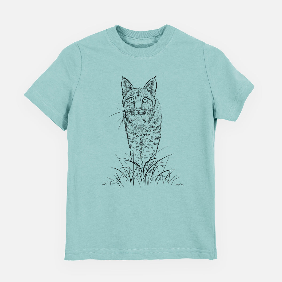 Bobcat - Lynx rufus - Youth Shirt