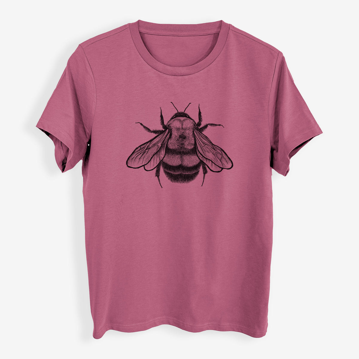 Bombus Affinis - Rusty-Patched Bumble Bee - Womens Everyday Maple Tee