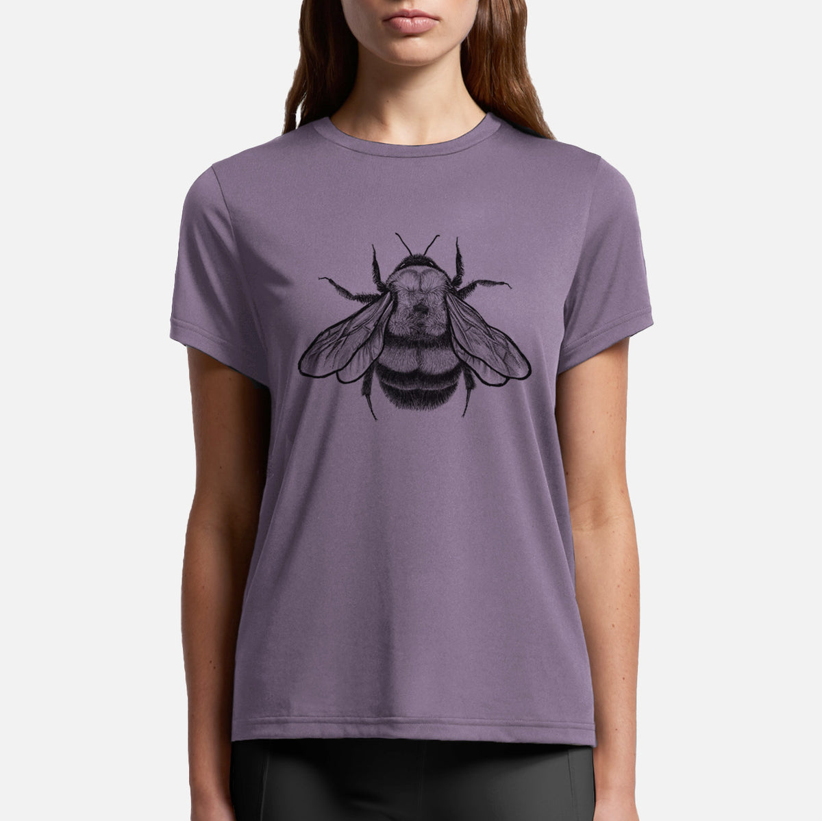 Bombus Affinis - Rusty-Patched Bumble Bee - Womens Everyday Maple Tee