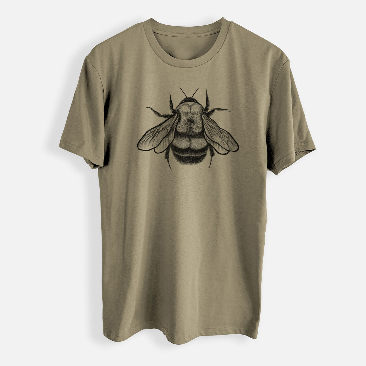 Bombus Affinis - Rusty-Patched Bumble Bee - Mens Everyday Staple Tee