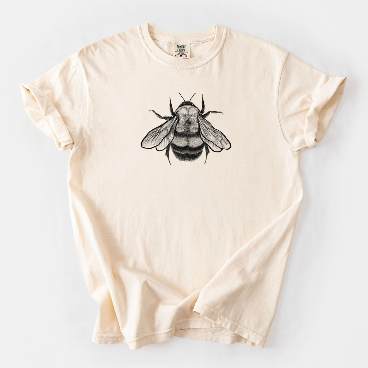 Bombus Affinis - Rusty-Patched Bumble Bee - Unisex Comfort Colors Garment-Dyed Heavyweight T-shirt