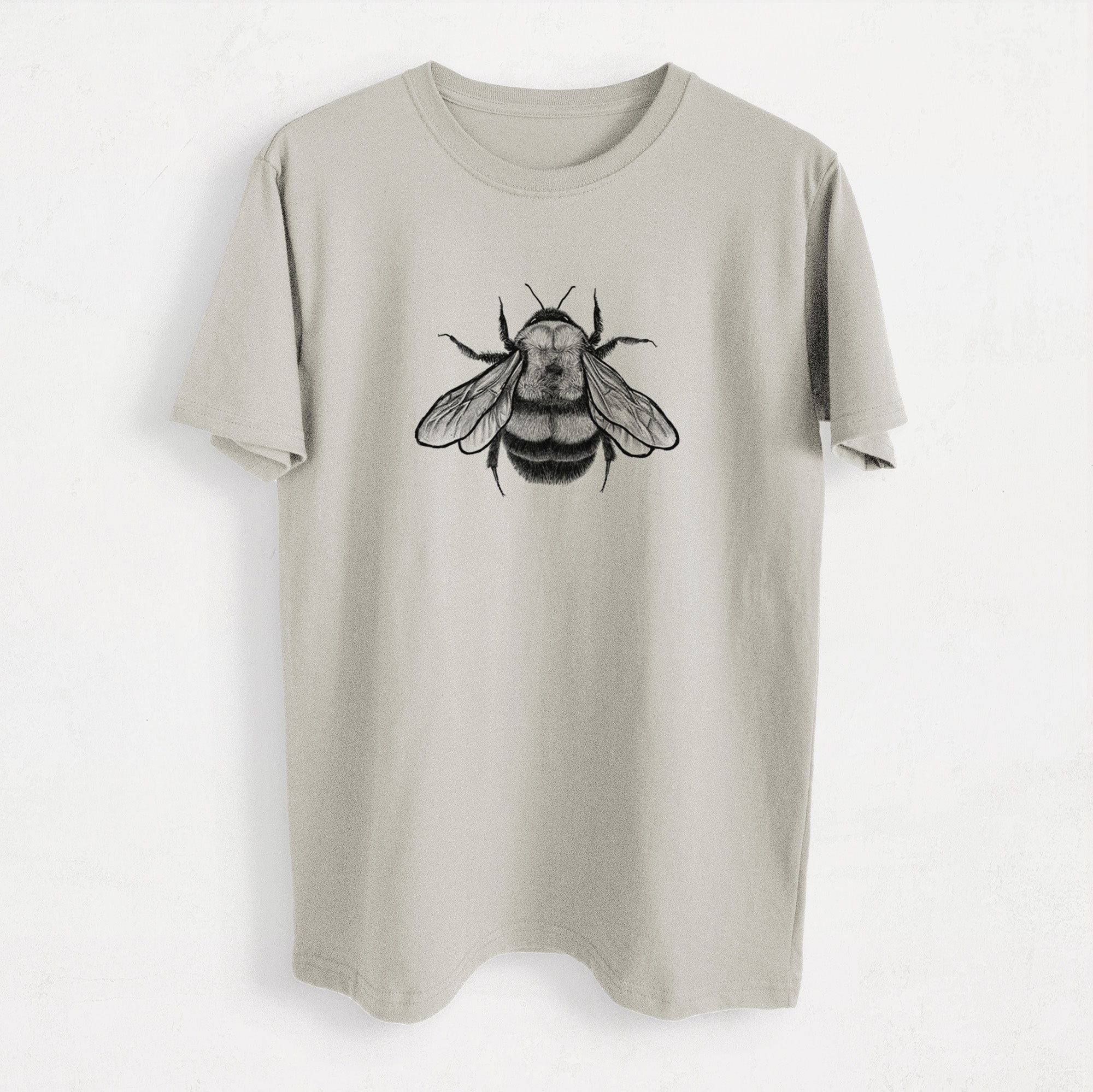 CLOSEOUT - Heavyweight Men's 100% Organic Cotton Tee