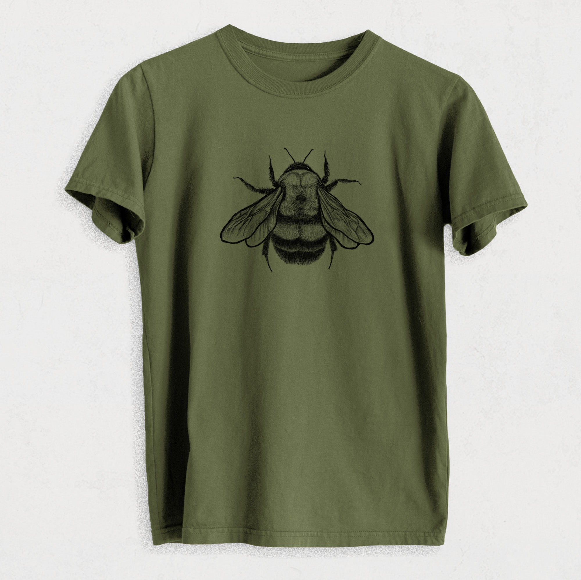 CLOSEOUT - Heavyweight Men's 100% Organic Cotton Tee