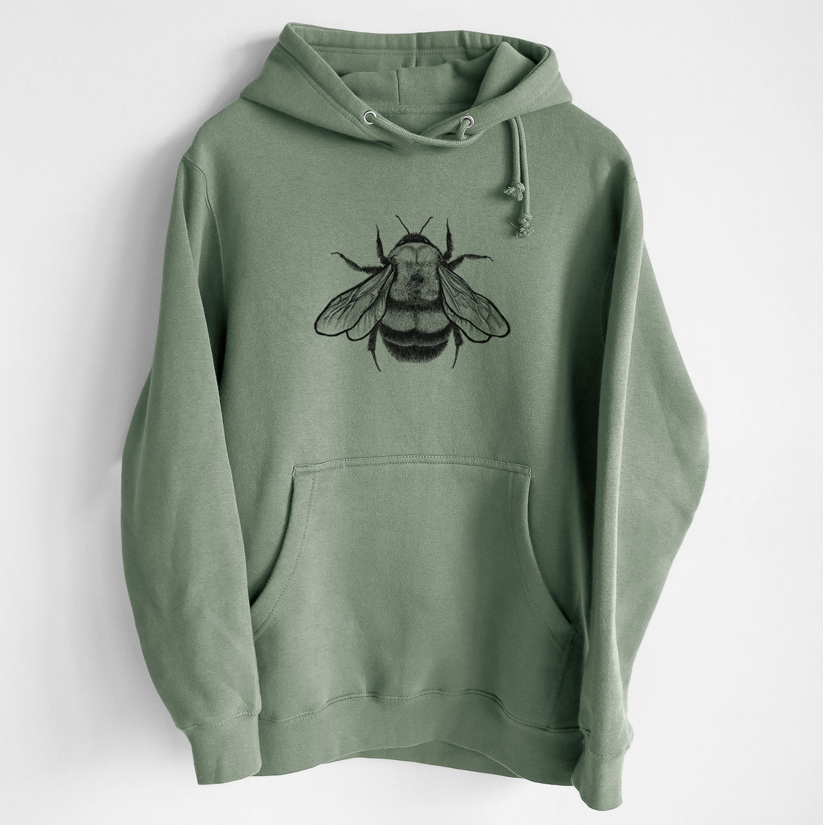 Bombus Affinis - Rusty-Patched Bumble Bee - Heavyweight Fleece Hoodie
