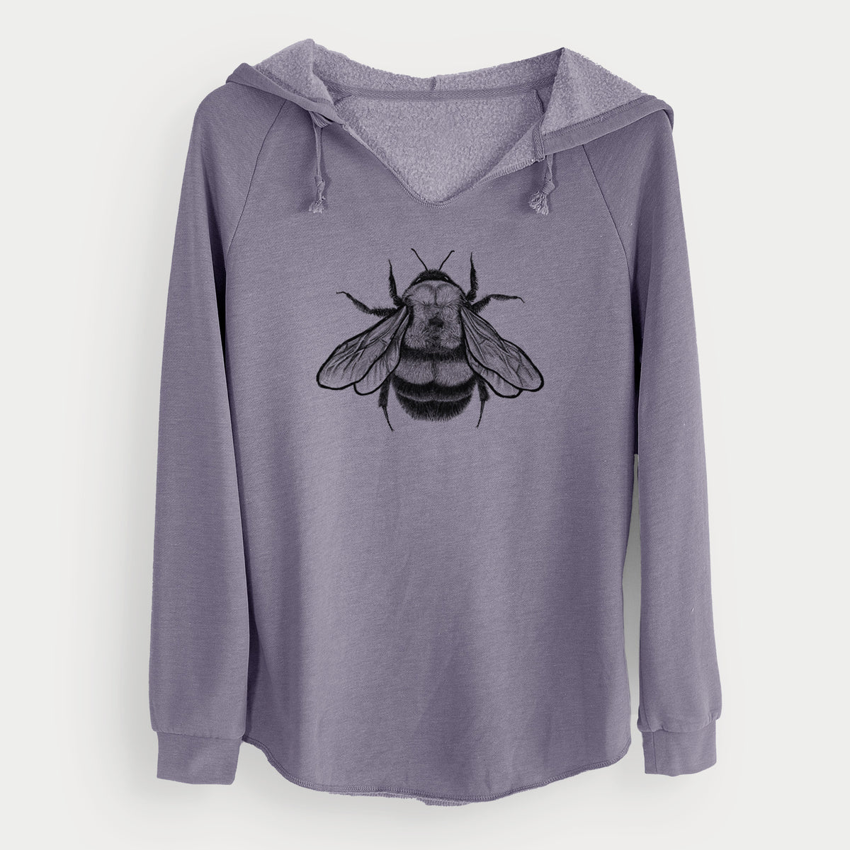 Bombus Affinis - Rusty-Patched Bumble Bee - Cali Wave Hooded Sweatshirt