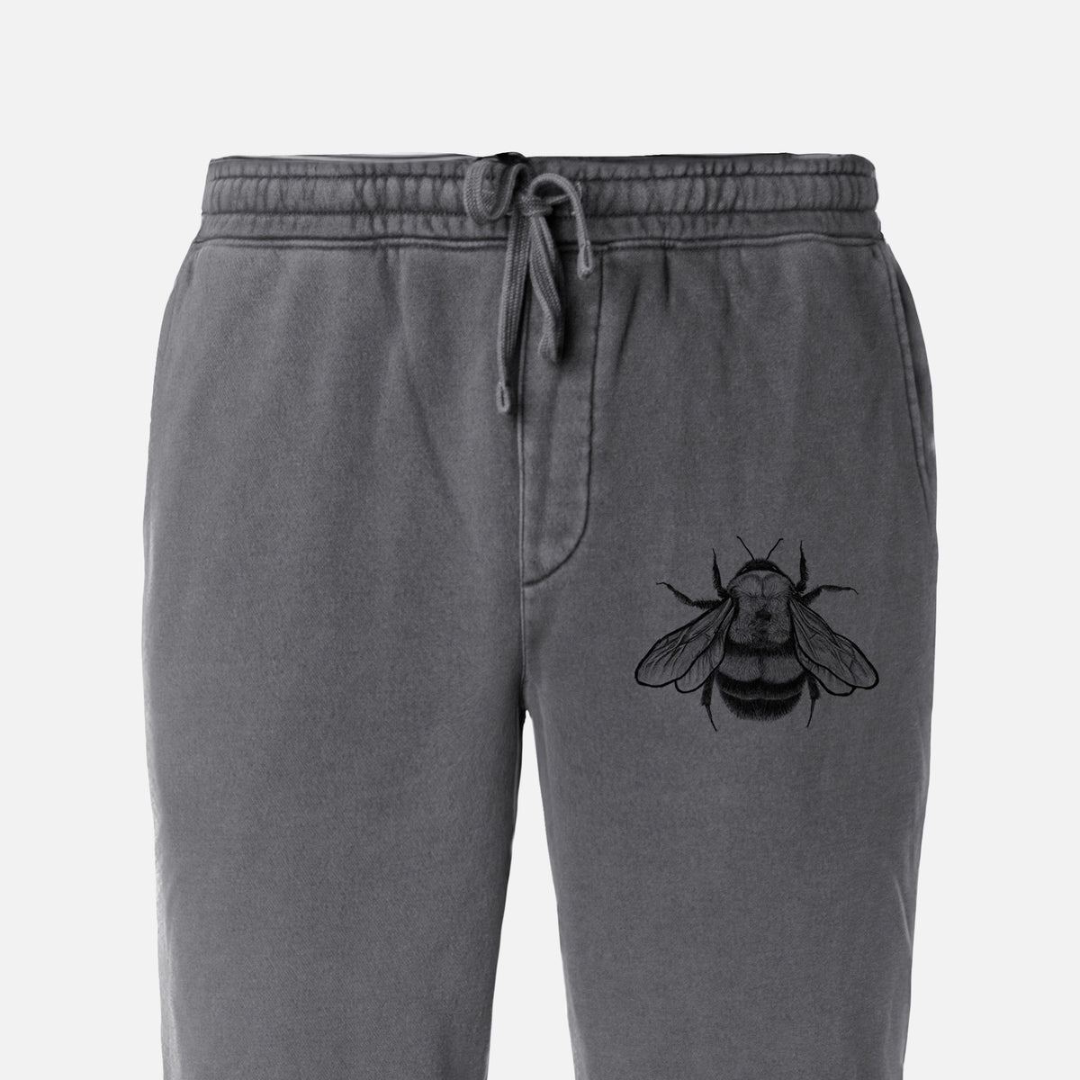 Bombus Affinis - Rusty-Patched Bumble Bee - Unisex Pigment Dyed Sweatpants