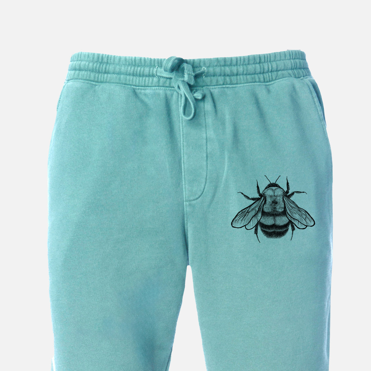 Bombus Affinis - Rusty-Patched Bumble Bee - Unisex Pigment Dyed Sweatpants