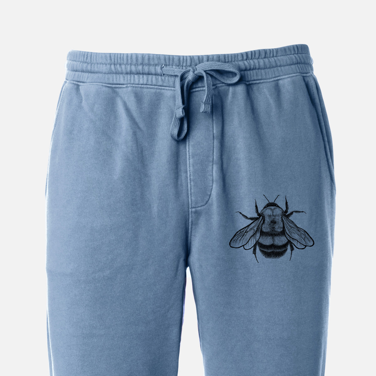 Bombus Affinis - Rusty-Patched Bumble Bee - Unisex Pigment Dyed Sweatpants