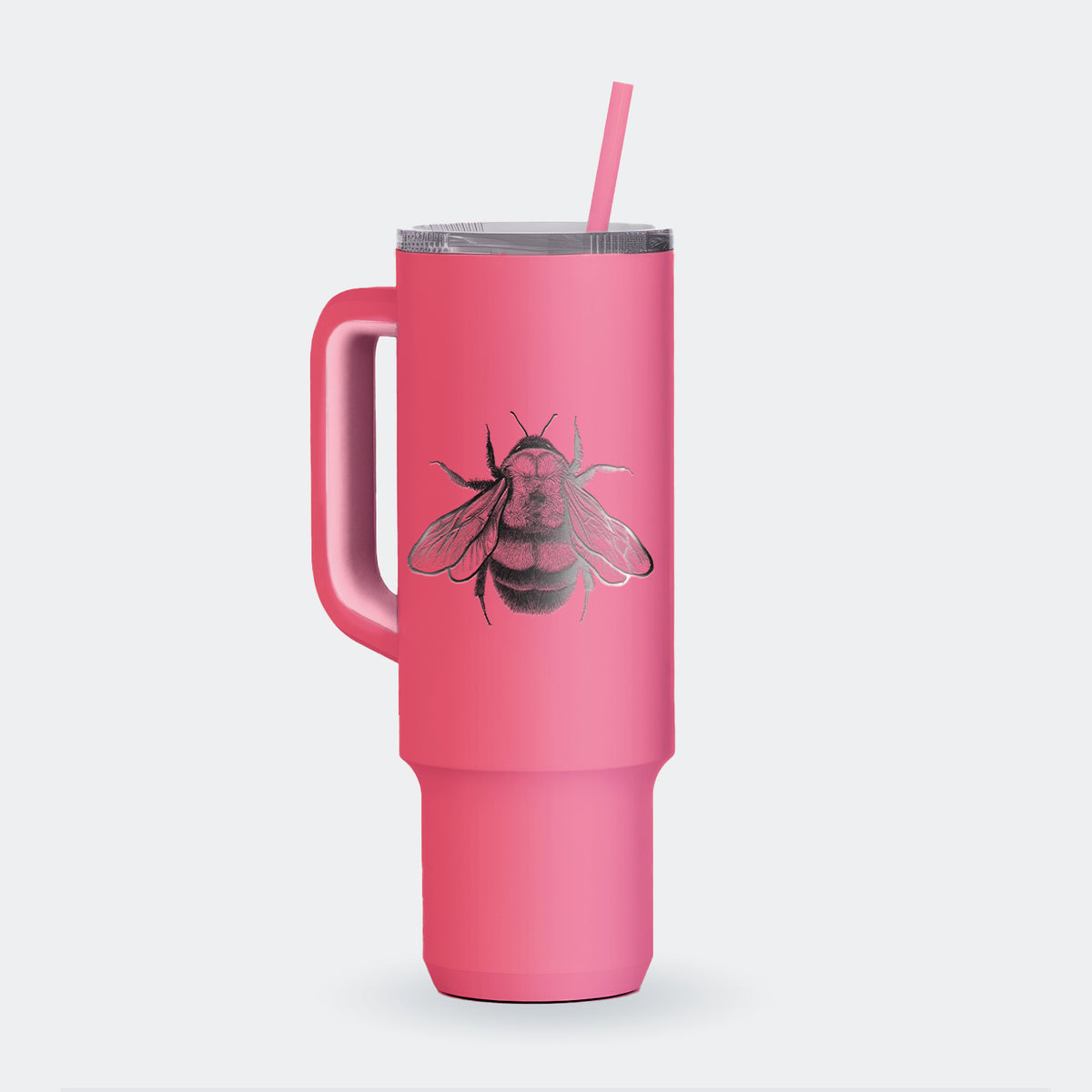 Bombus Affinis - Rusty-Patched Bumble Bee - 40oz Skinny Recharge Tumbler