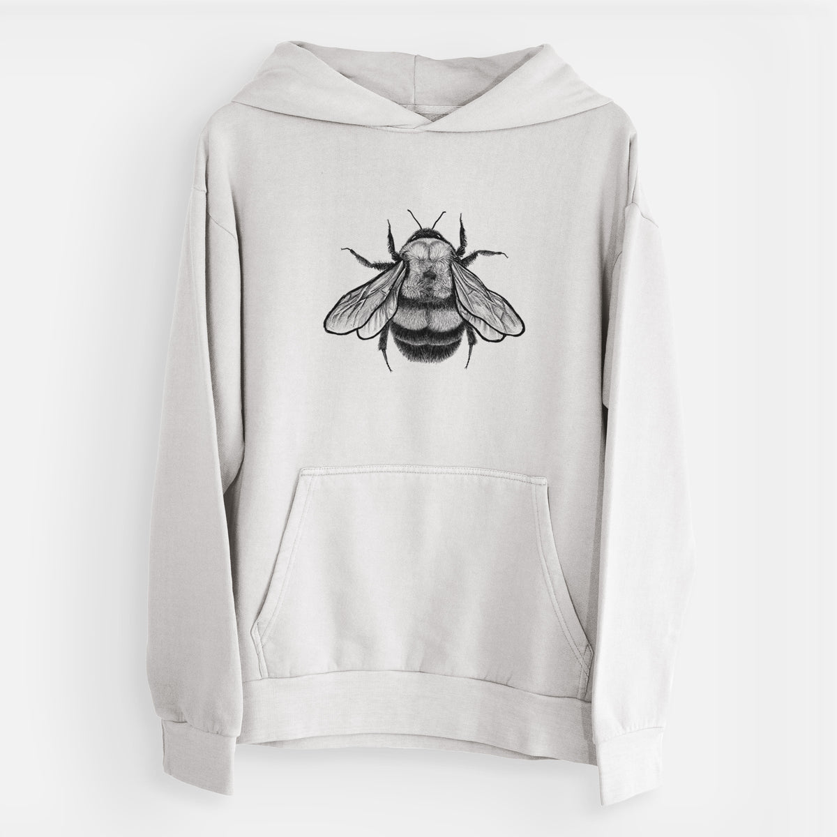 Bombus Affinis - Rusty-Patched Bumble Bee  - Urban Heavyweight Hoodie