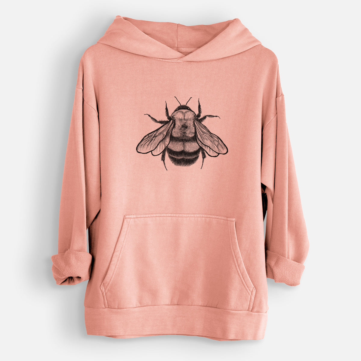 Bombus Affinis - Rusty-Patched Bumble Bee  - Urban Heavyweight Hoodie