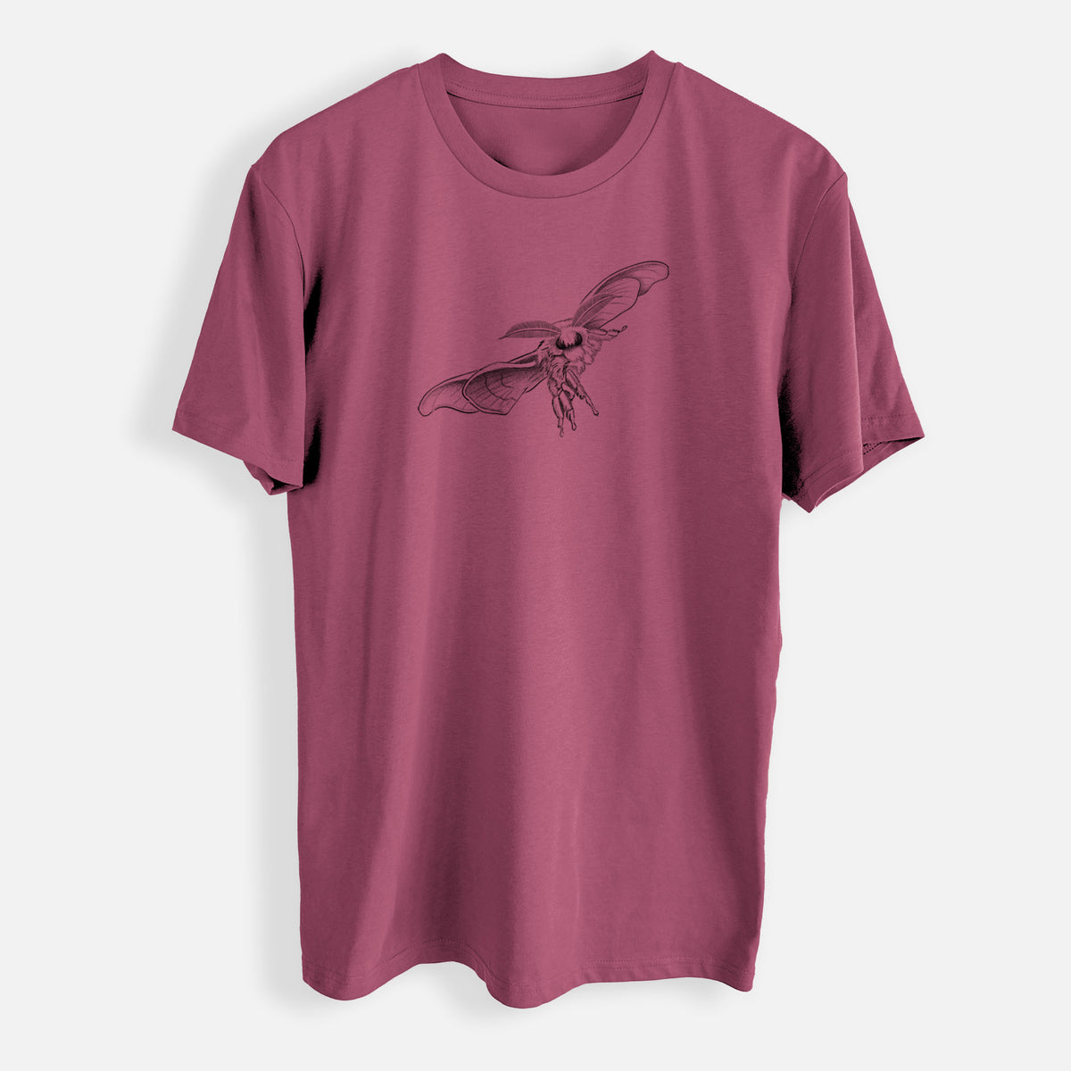 Domestic Silk Moth - Bombyx mori - Mens Everyday Staple Tee