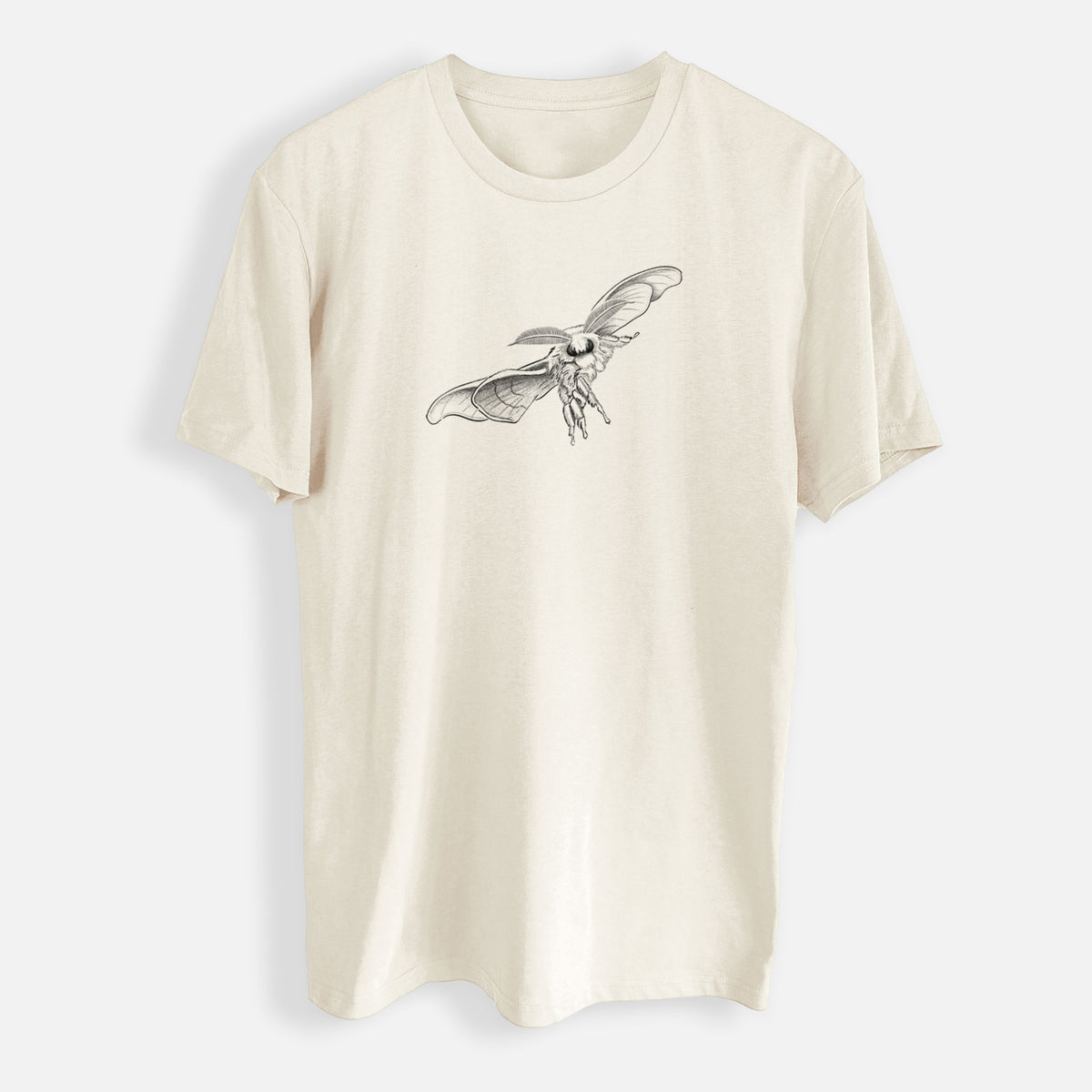 Domestic Silk Moth - Bombyx mori - Mens Everyday Staple Tee