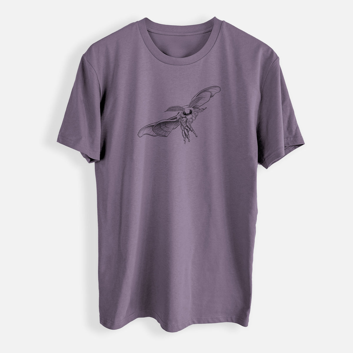 Domestic Silk Moth - Bombyx mori - Mens Everyday Staple Tee