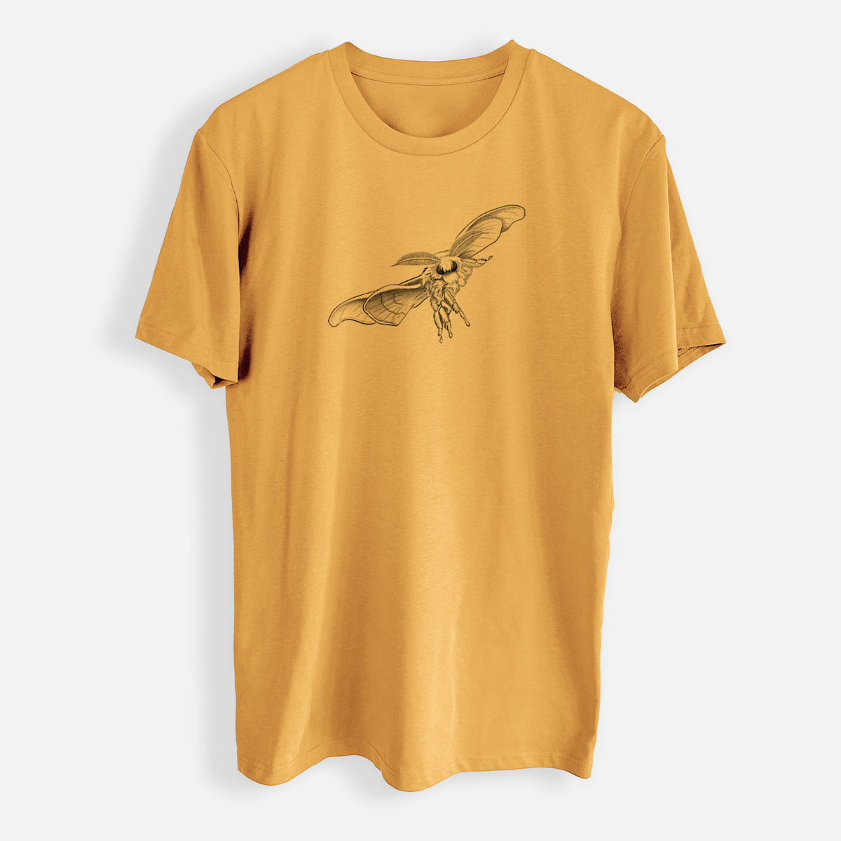 Domestic Silk Moth - Bombyx mori - Mens Everyday Staple Tee